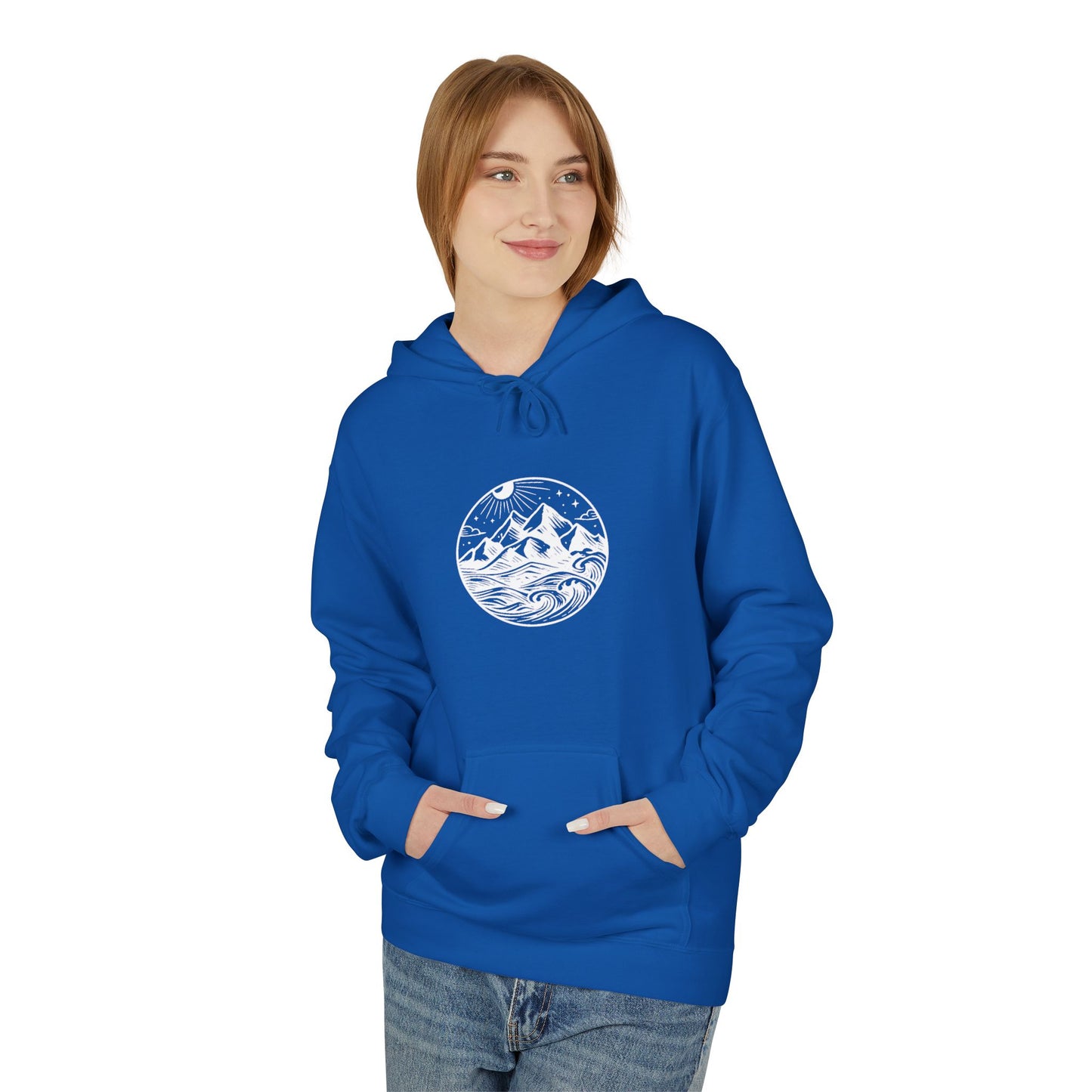 Wild Horizons Womens Hoodie