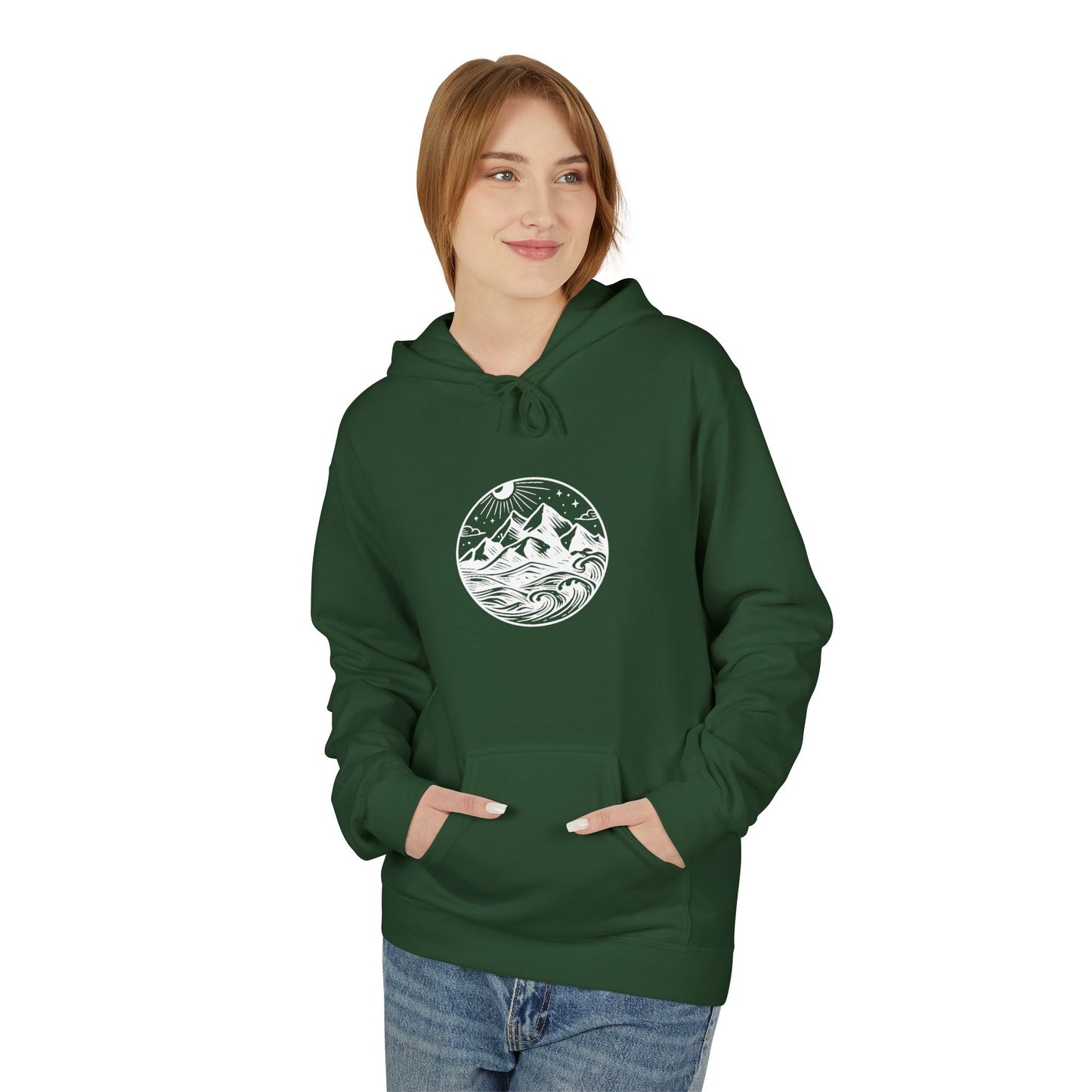 Wild Horizons Womens Hoodie