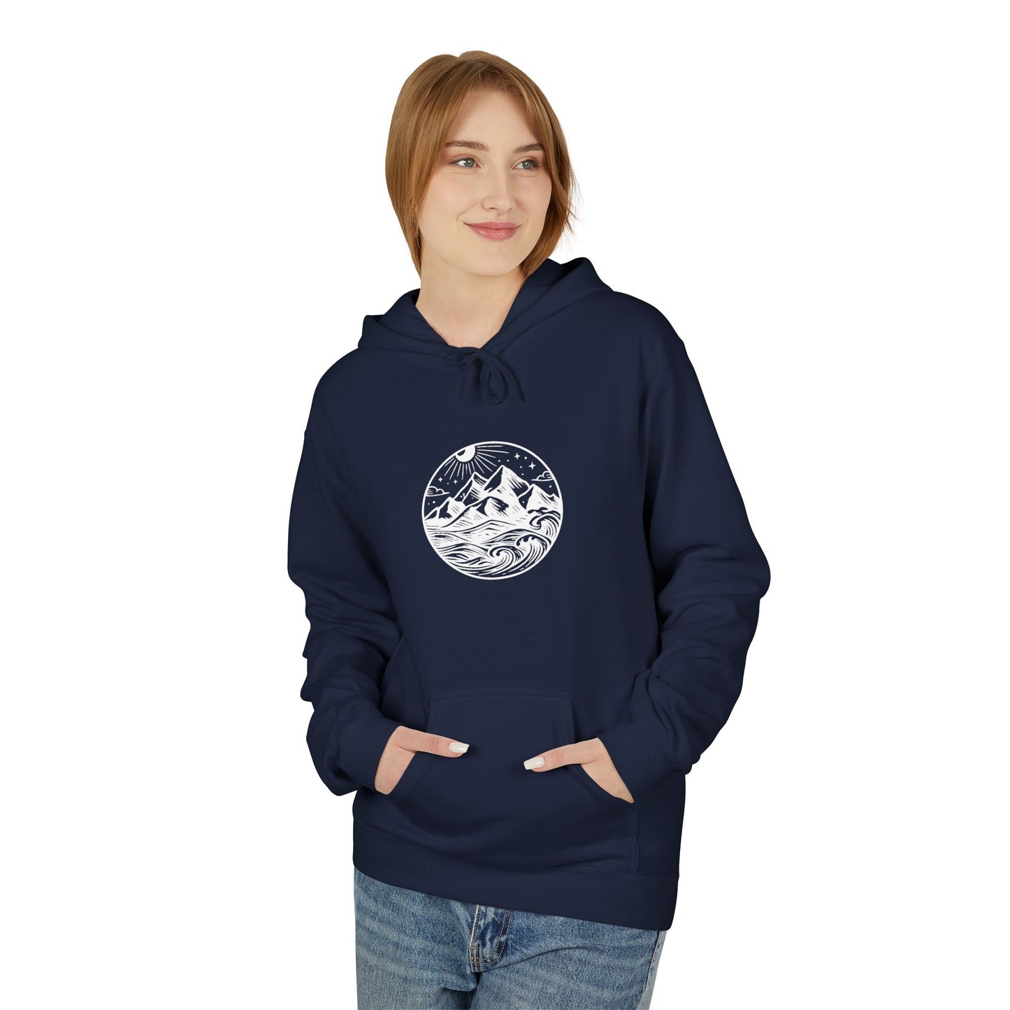 Wild Horizons Womens Hoodie