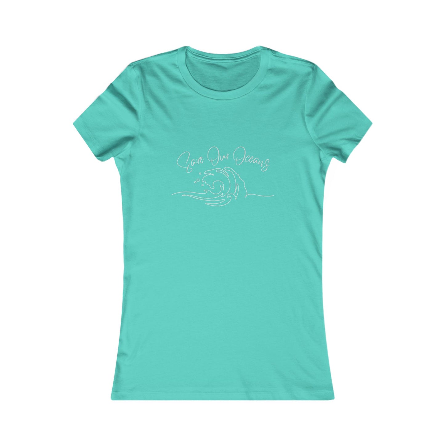 Save Our Seas | Ocean Conservation Tee for Women