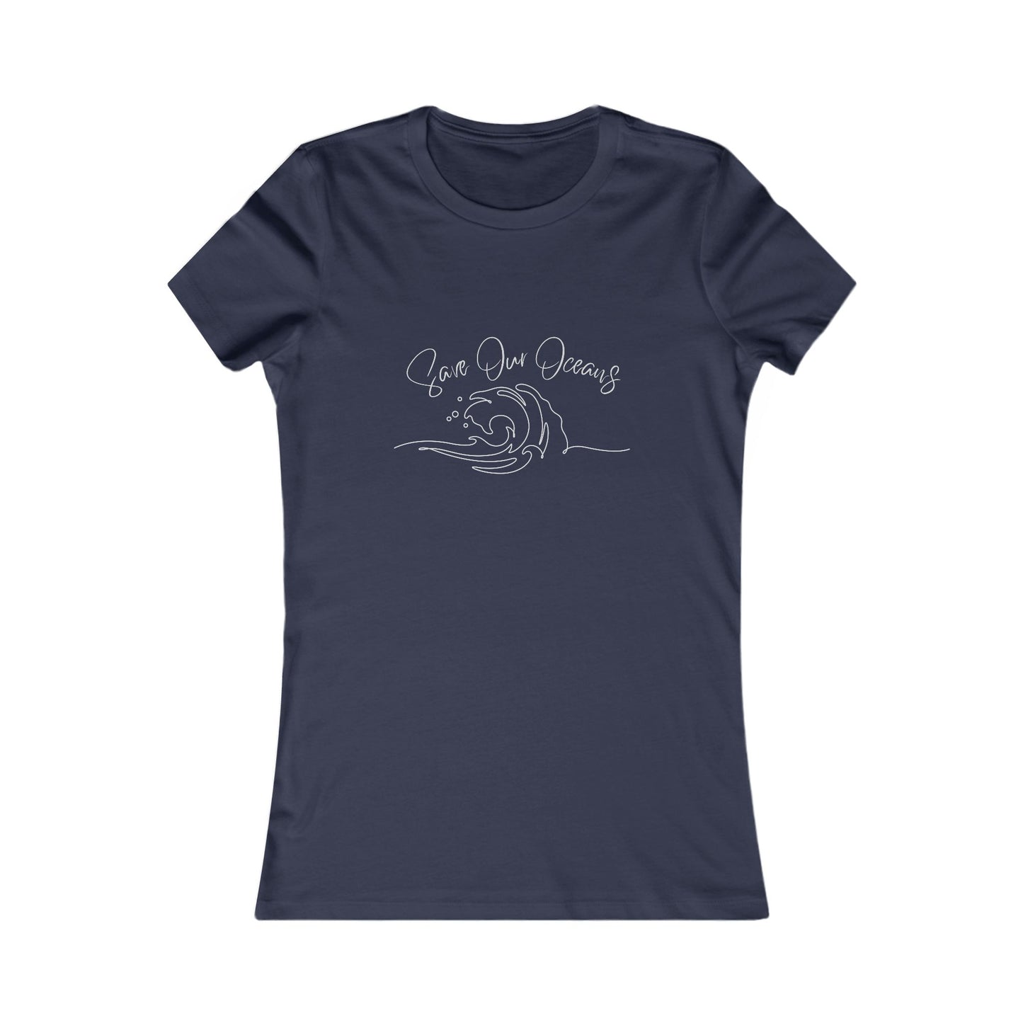 Save Our Seas | Ocean Conservation Tee for Women