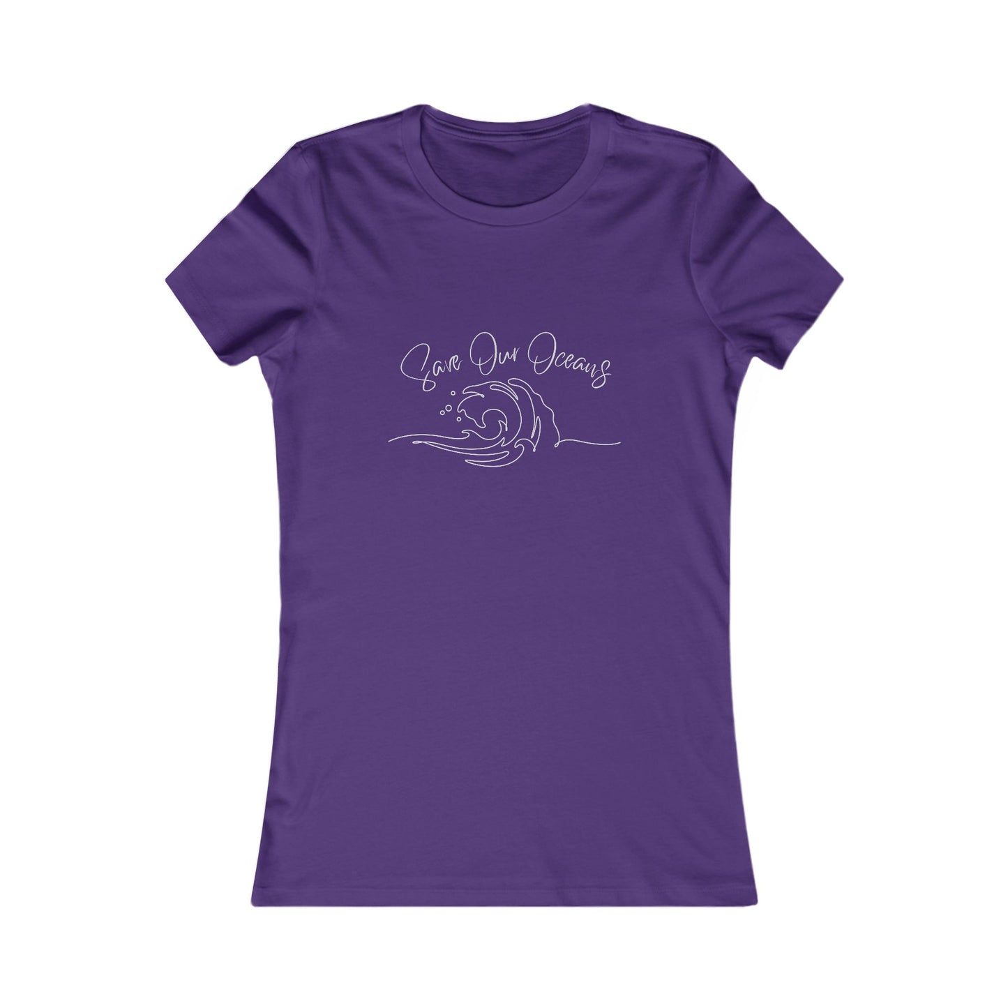 Save Our Seas | Ocean Conservation Tee for Women