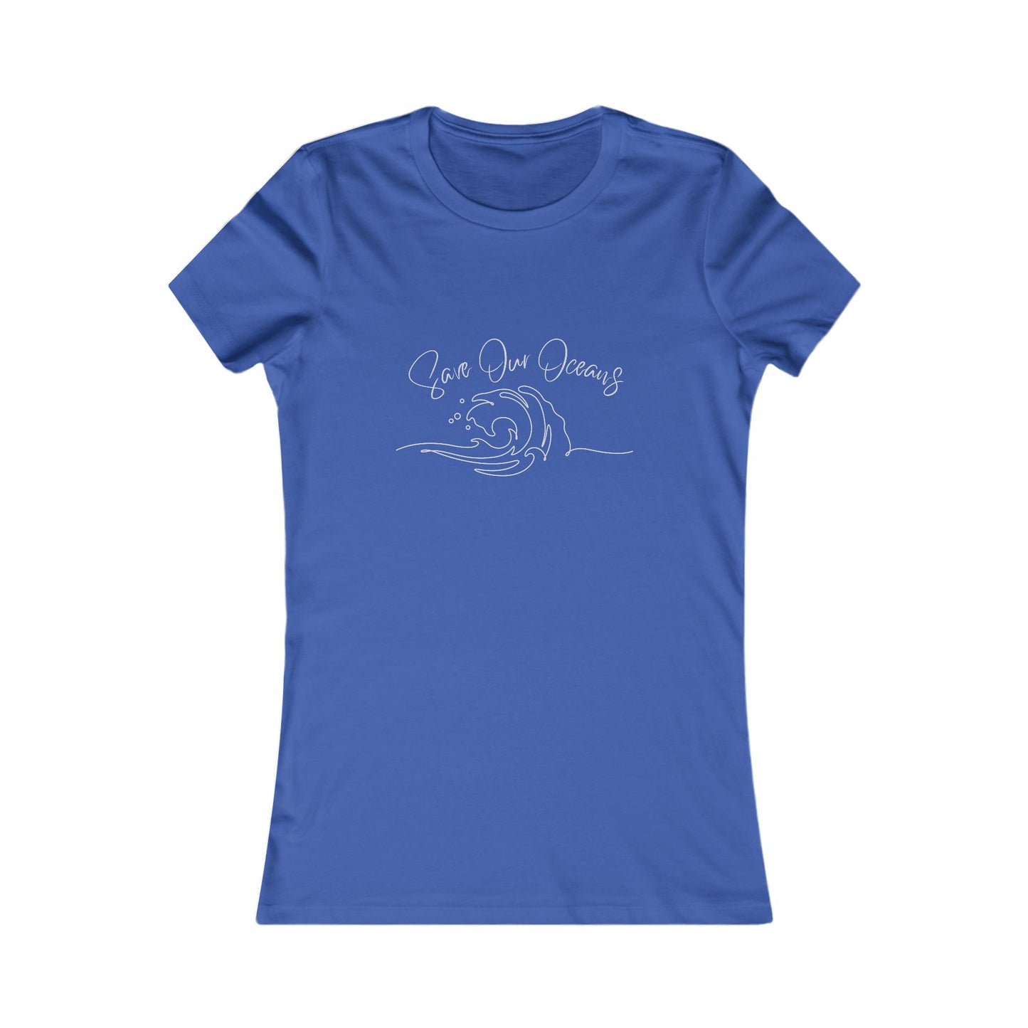 Save Our Seas | Ocean Conservation Tee for Women