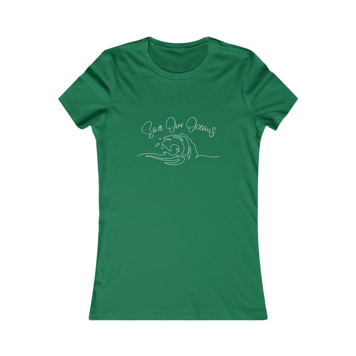 Save Our Seas | Ocean Conservation Tee for Women