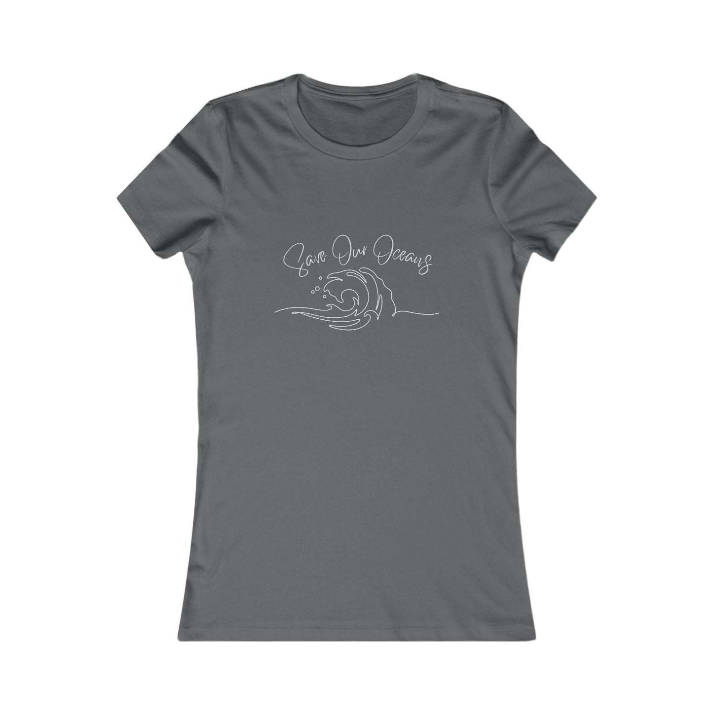 Save Our Seas | Ocean Conservation Tee for Women