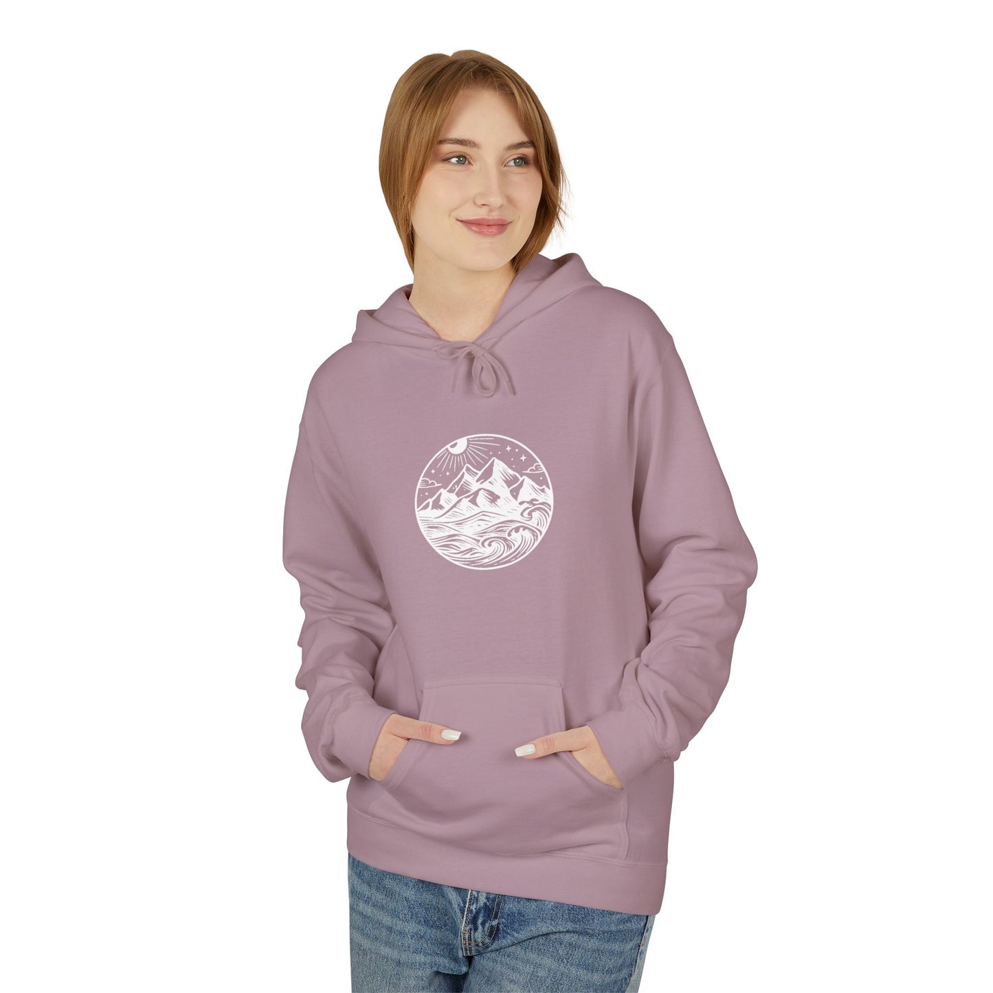 Wild Horizons Womens Hoodie