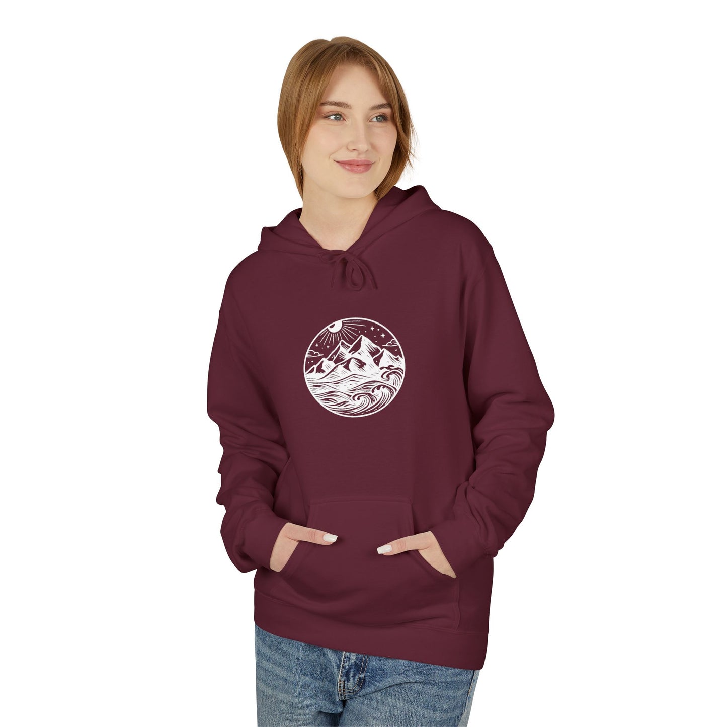 Wild Horizons Womens Hoodie