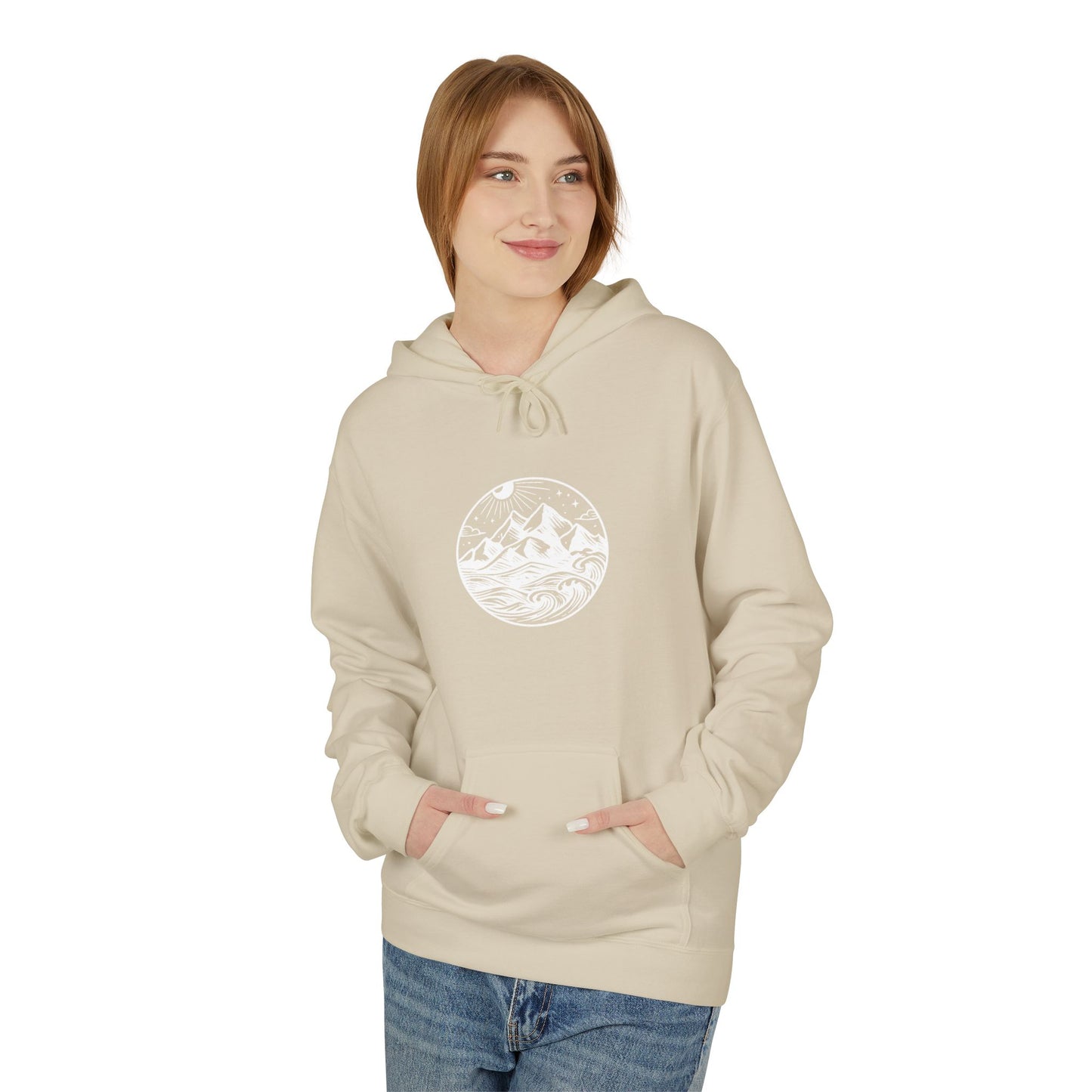 Wild Horizons Womens Hoodie