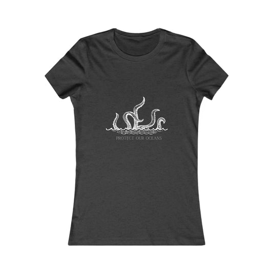 Protect Our Oceans – Octopus Women's Graphic Tee