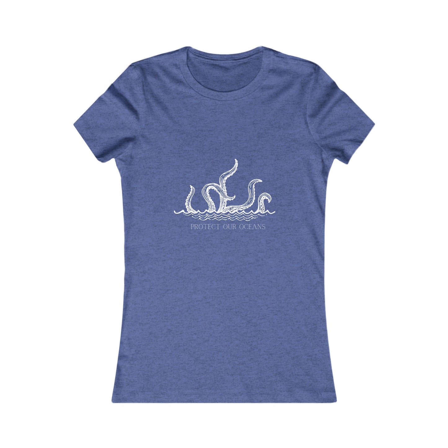 Protect Our Oceans – Octopus Women's Graphic Tee