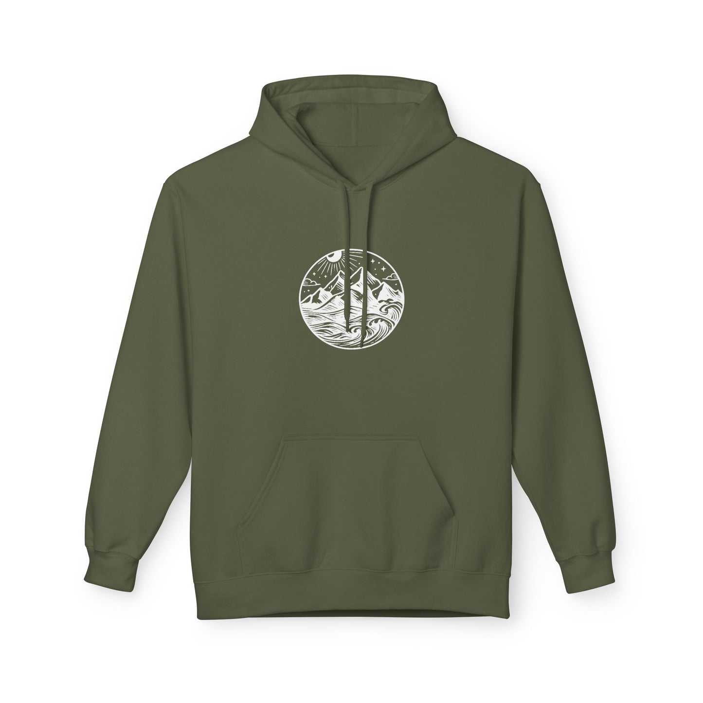 Wild Horizons Womens Hoodie