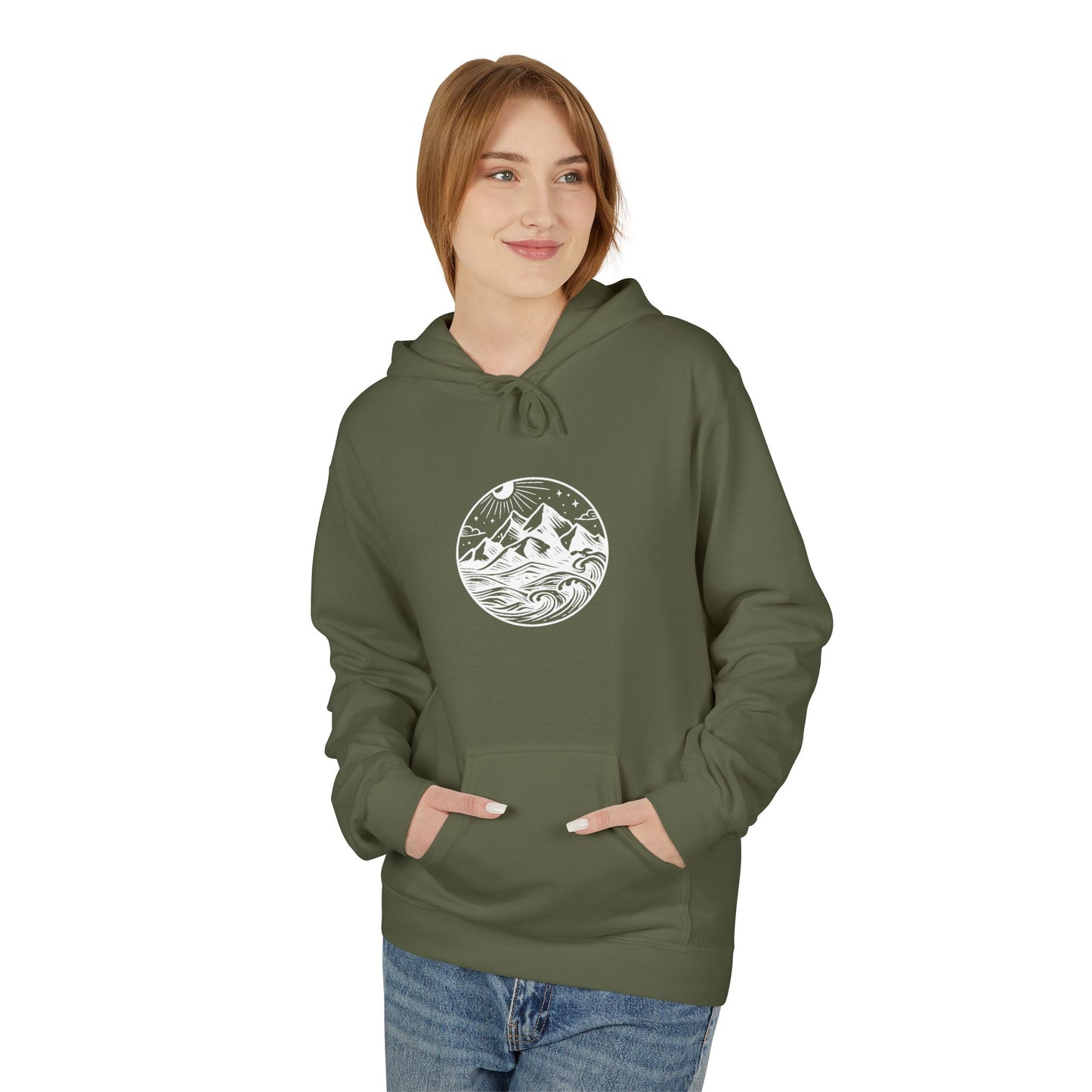 Wild Horizons Womens Hoodie