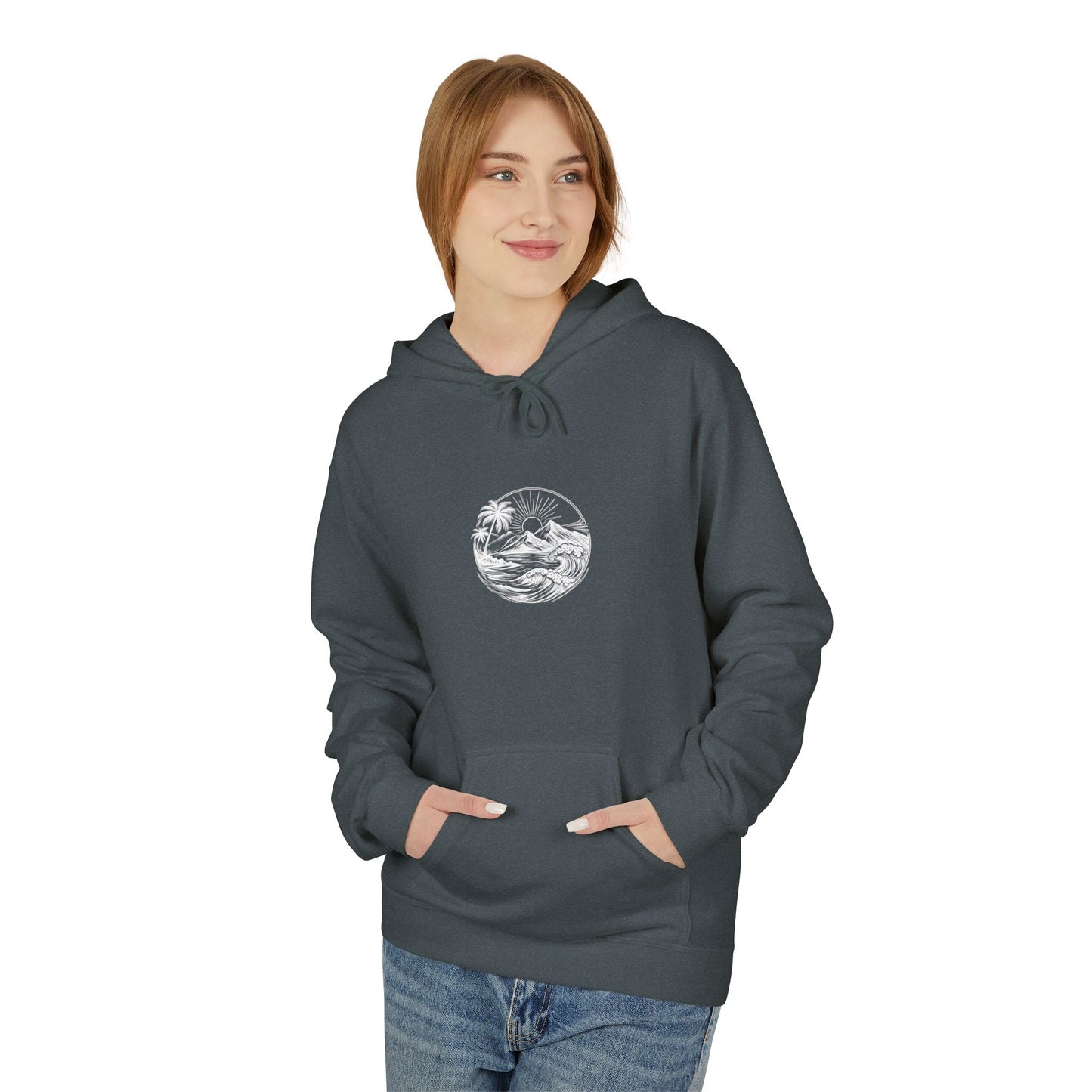 Wild Coast Mountain Hoodie