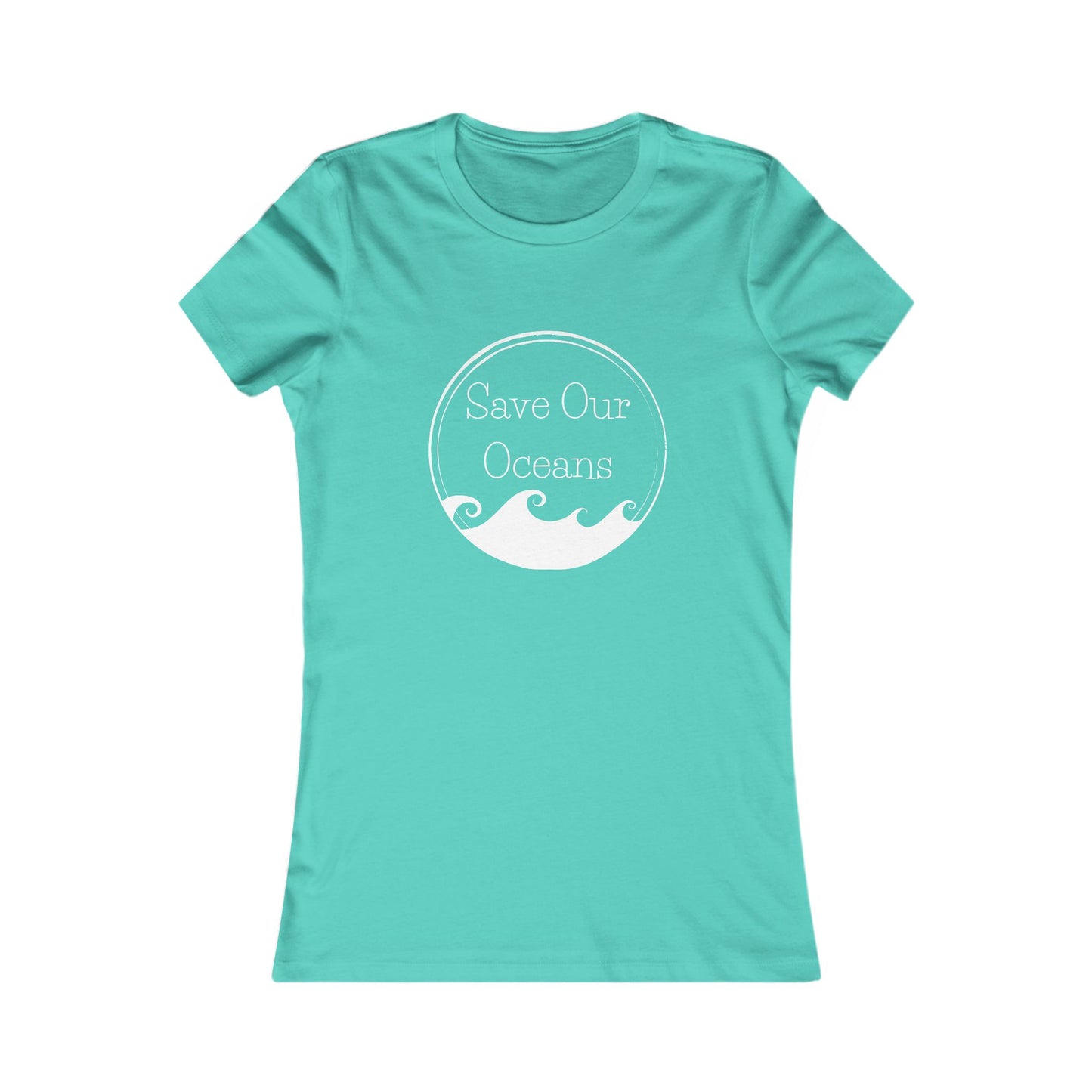 Wave Tee – Protect Our Ocean | Women’s Graphic T-Shirt