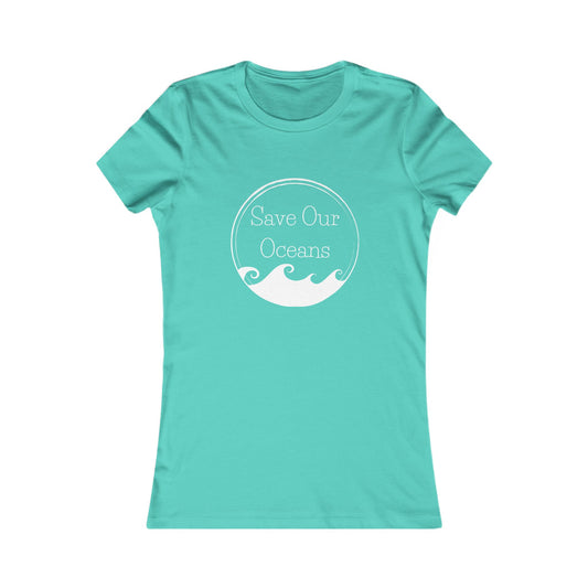 Wave Tee – Protect Our Ocean | Women’s Graphic T-Shirt