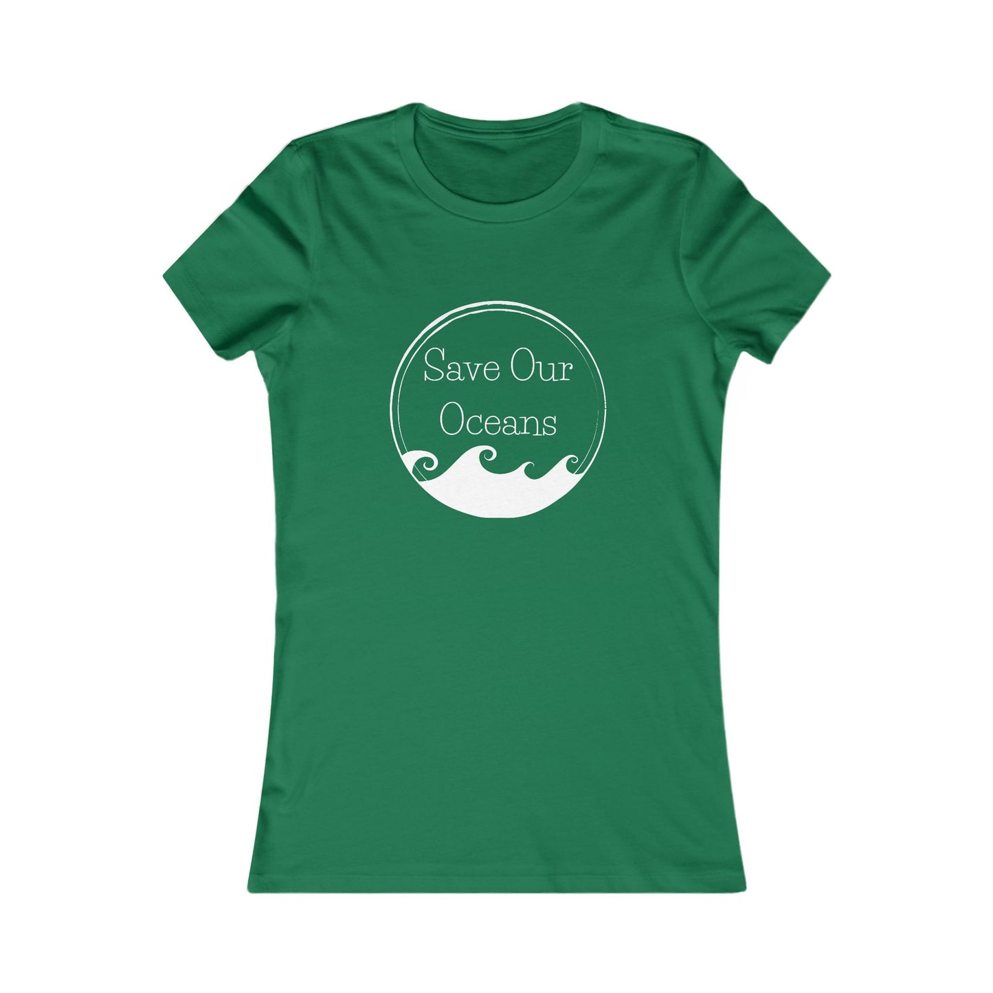 Wave Tee – Protect Our Ocean | Women’s Graphic T-Shirt