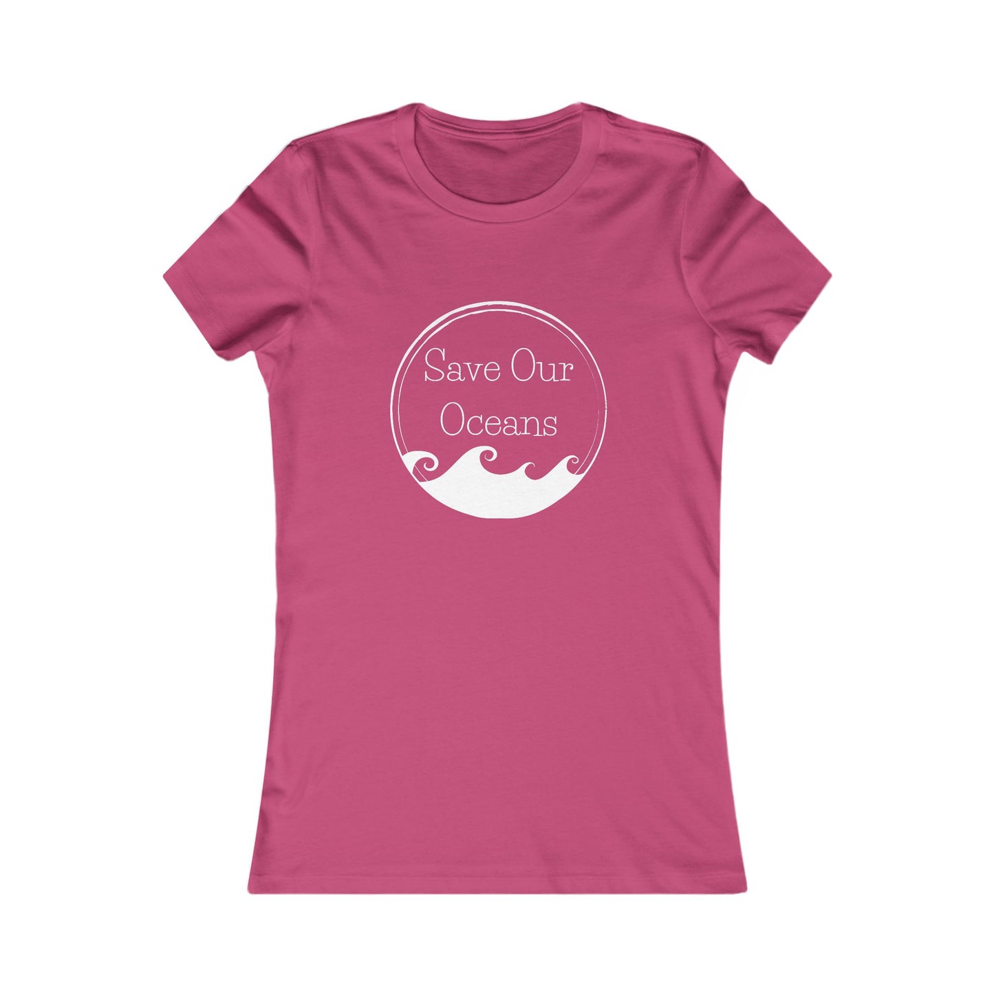Wave Tee – Protect Our Ocean | Women’s Graphic T-Shirt