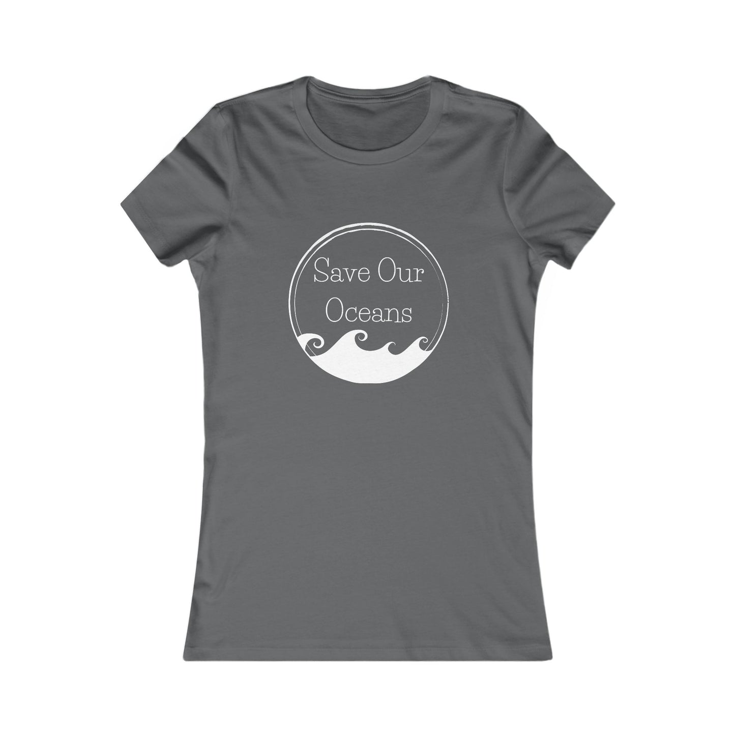 Wave Tee – Protect Our Ocean | Women’s Graphic T-Shirt
