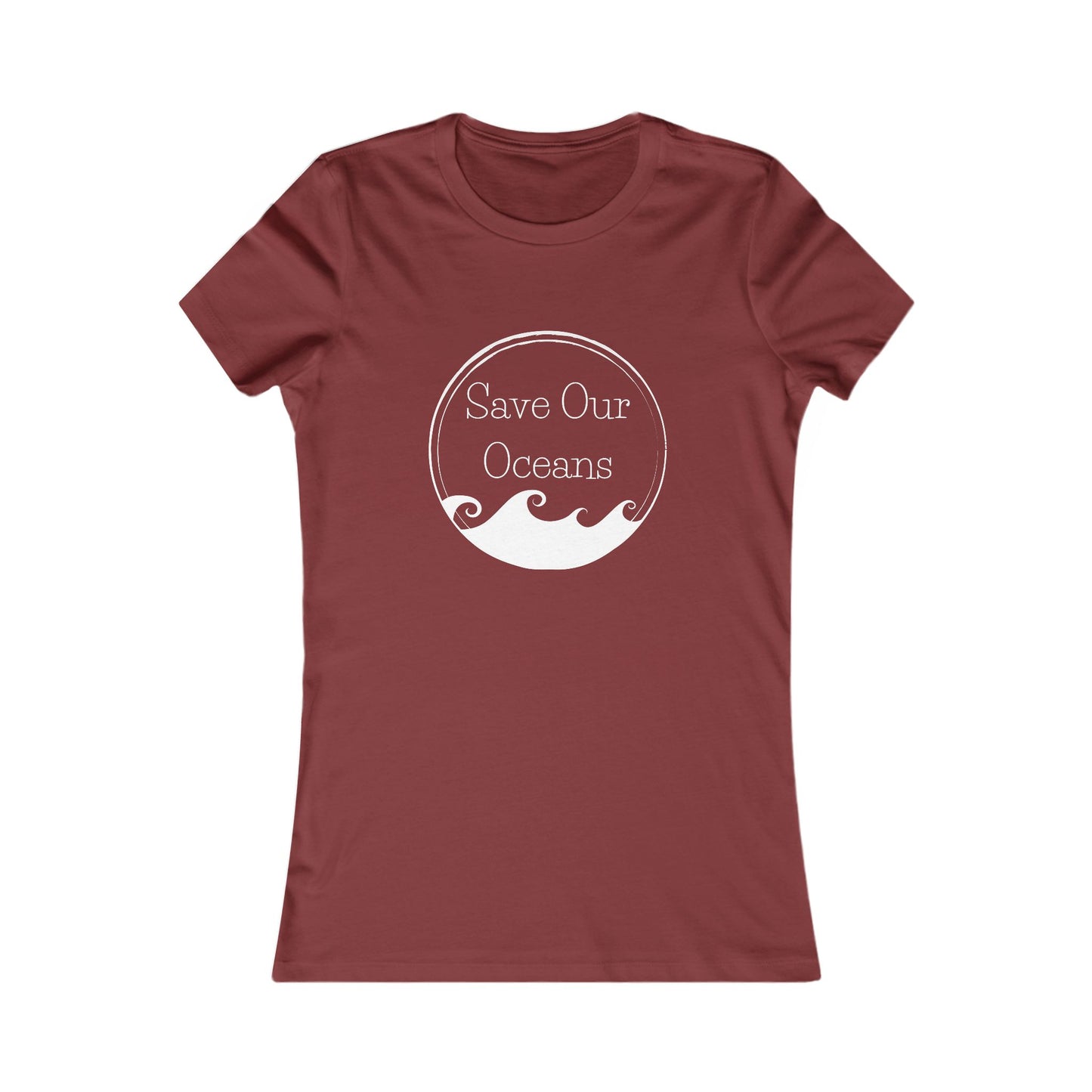 Wave Tee – Protect Our Ocean | Women’s Graphic T-Shirt