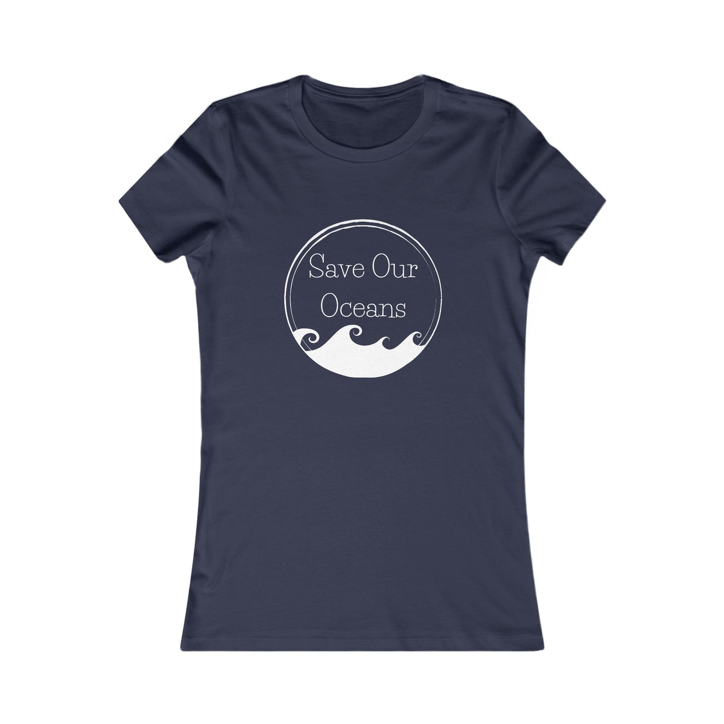 Wave Tee – Protect Our Ocean | Women’s Graphic T-Shirt