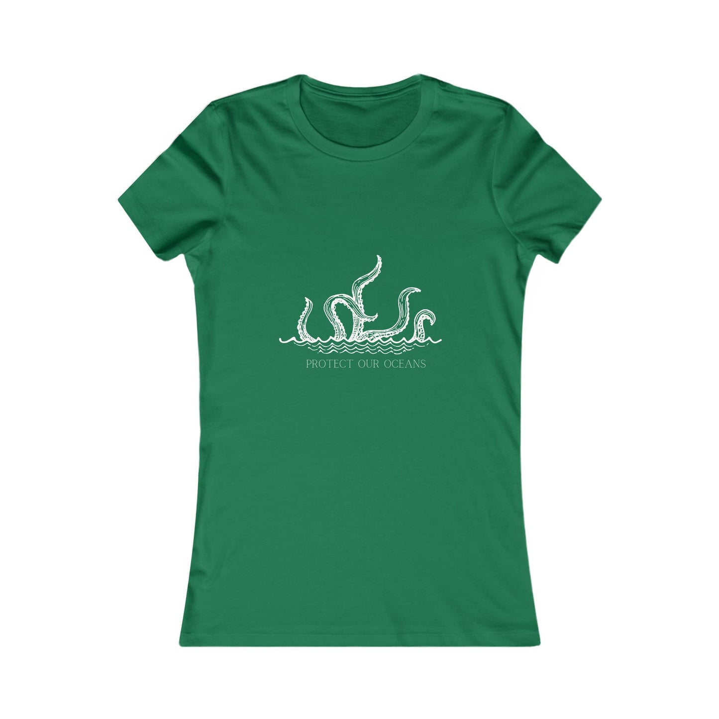 Protect Our Oceans – Octopus Women's Graphic Tee