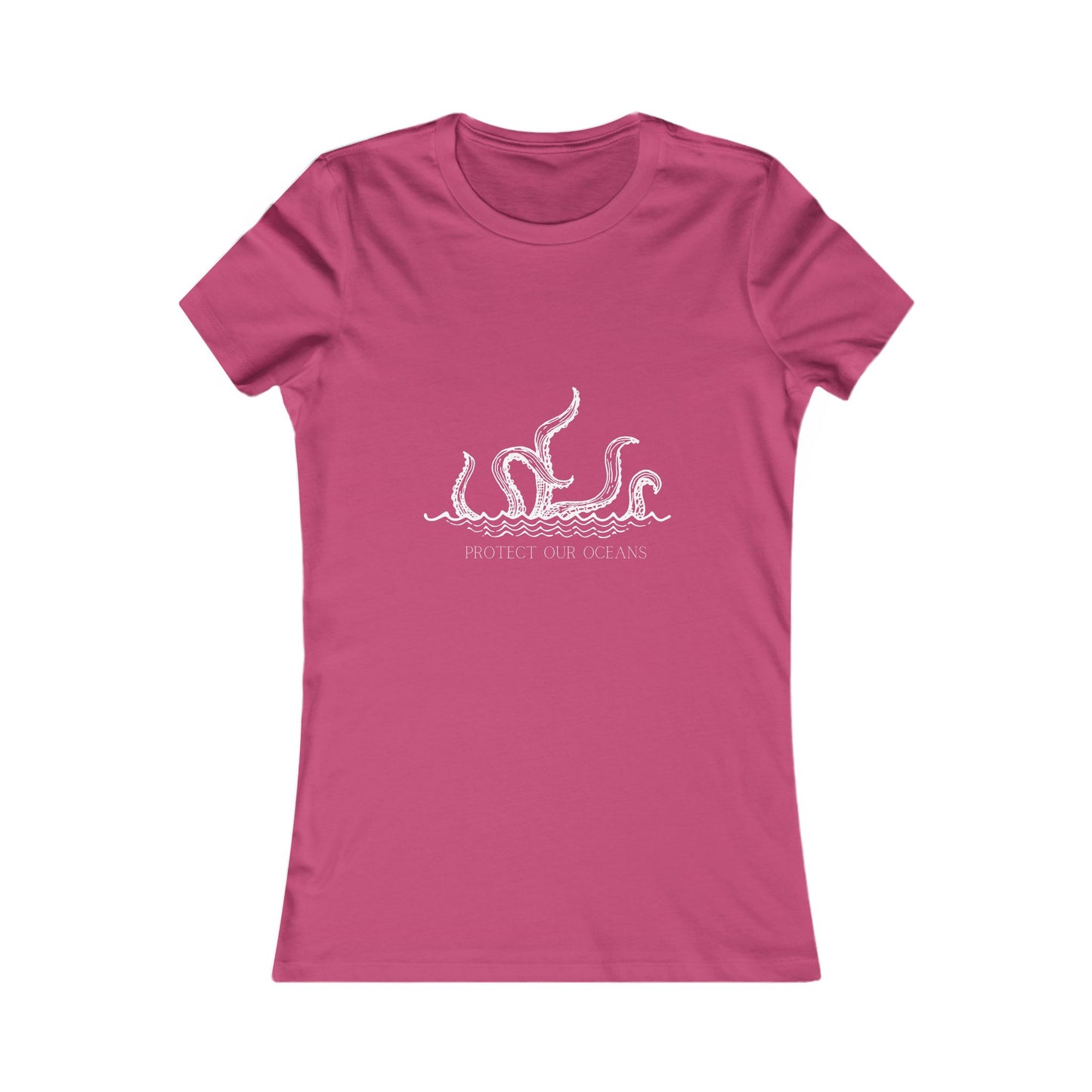 Protect Our Oceans – Octopus Women's Graphic Tee