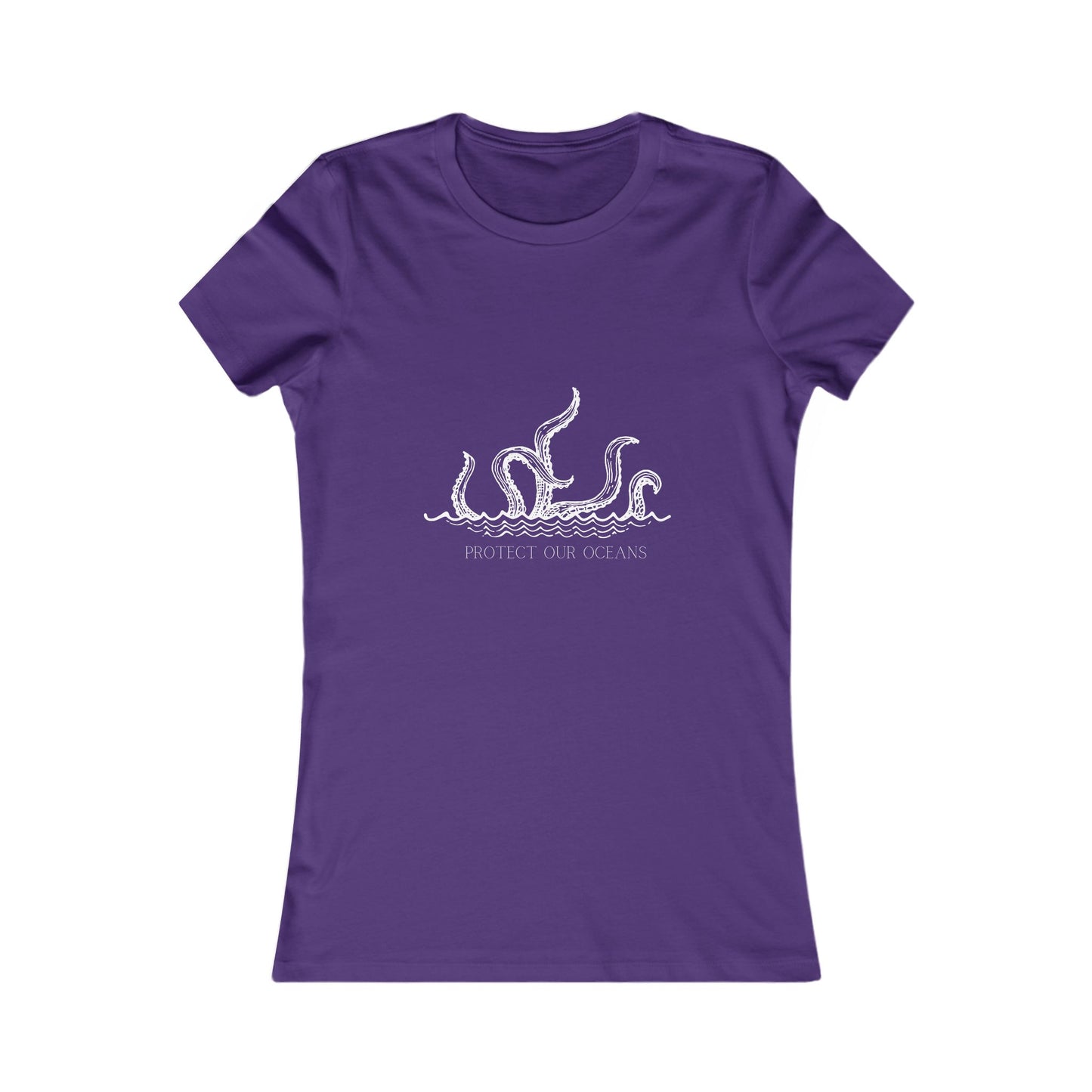 Protect Our Oceans – Octopus Women's Graphic Tee