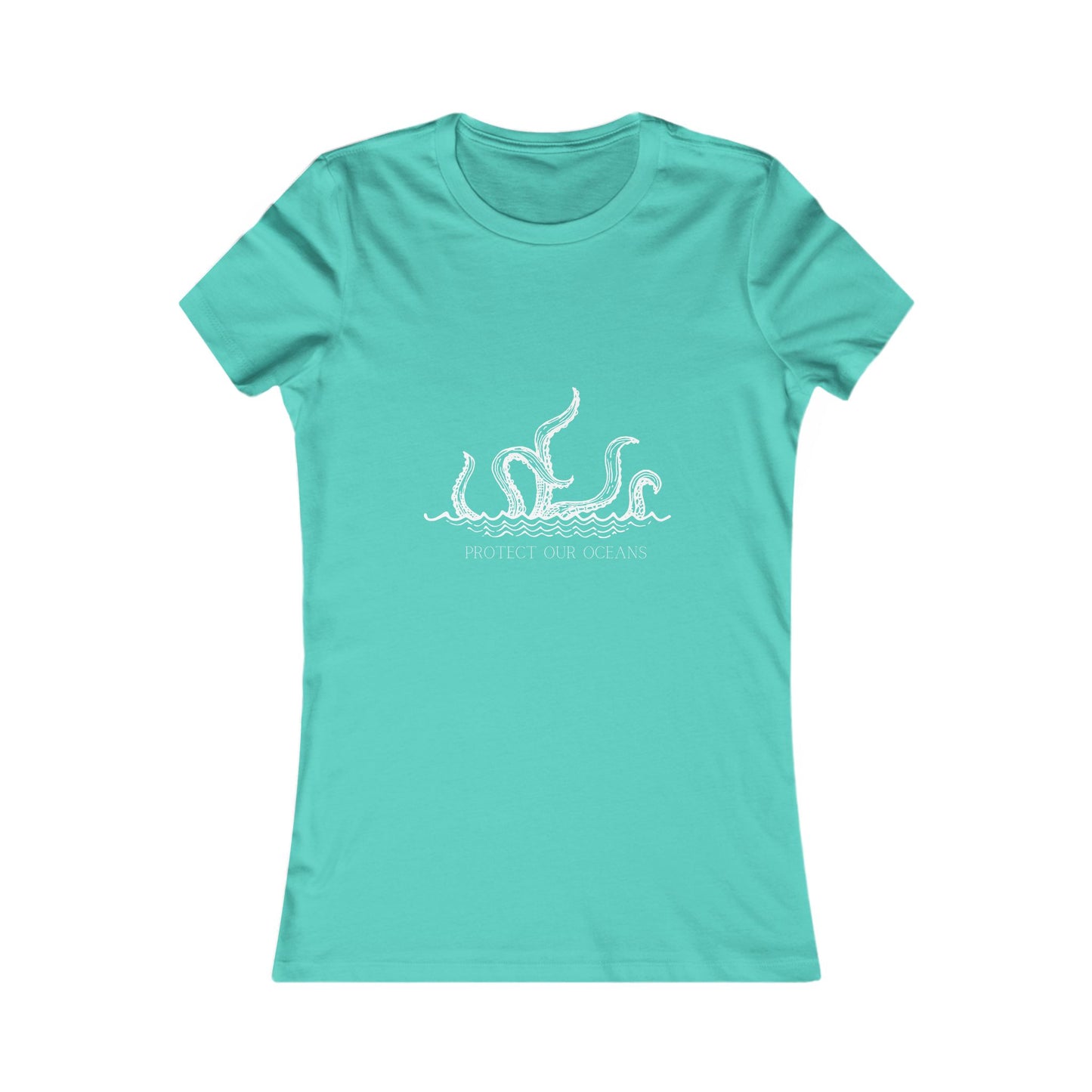 Protect Our Oceans – Octopus Women's Graphic Tee