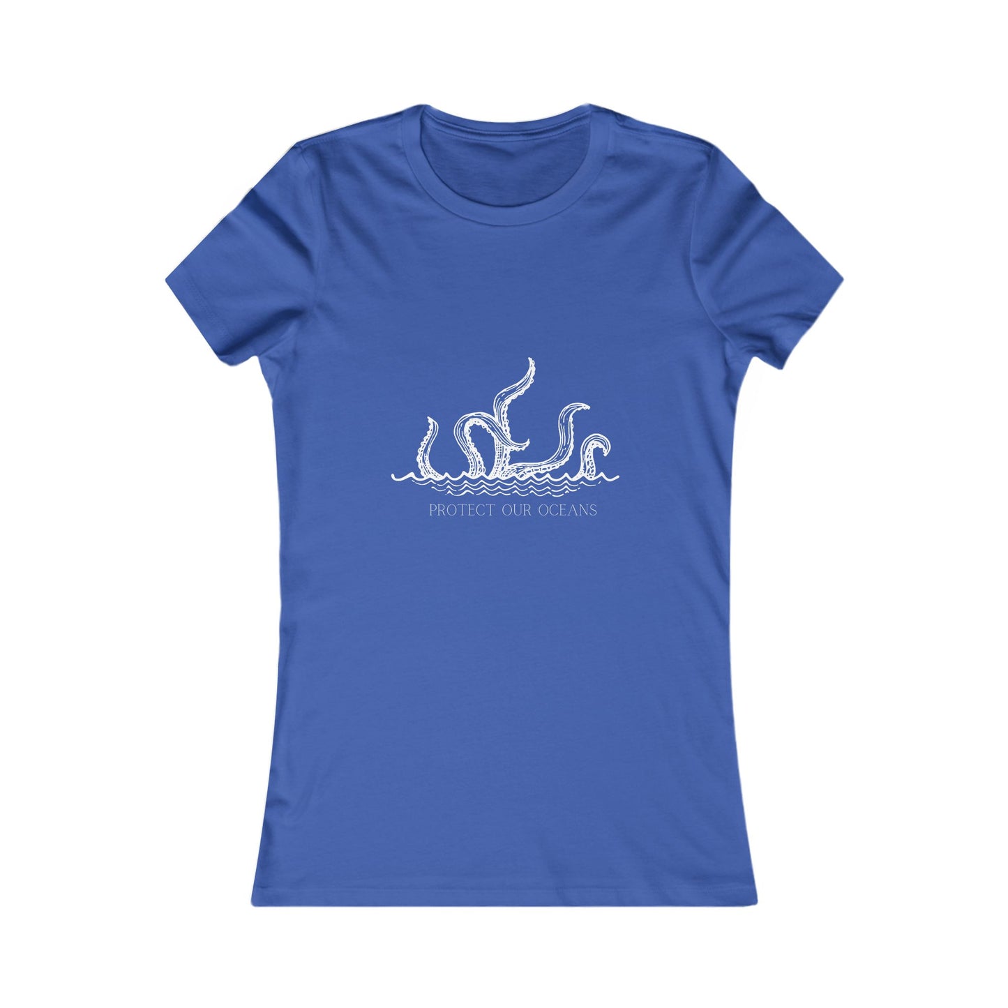 Protect Our Oceans – Octopus Women's Graphic Tee