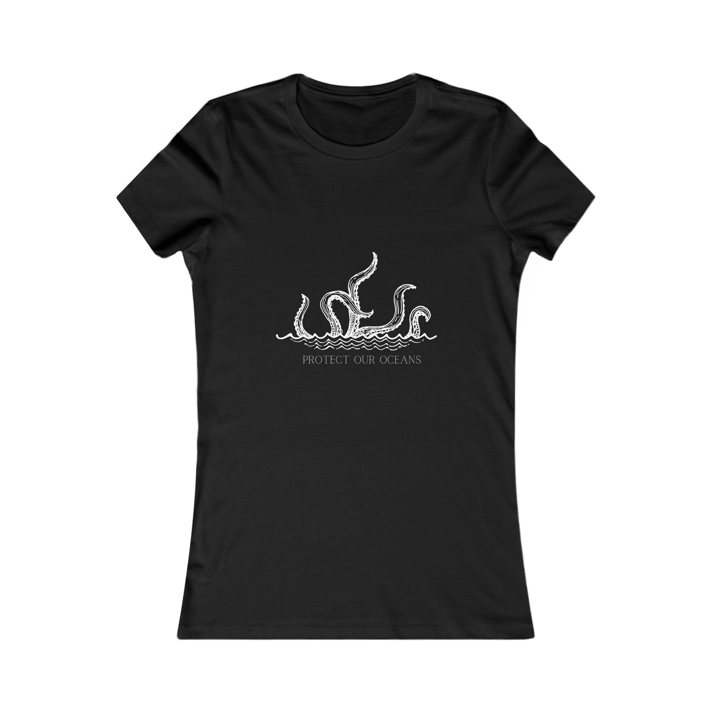 Protect Our Oceans – Octopus Women's Graphic Tee