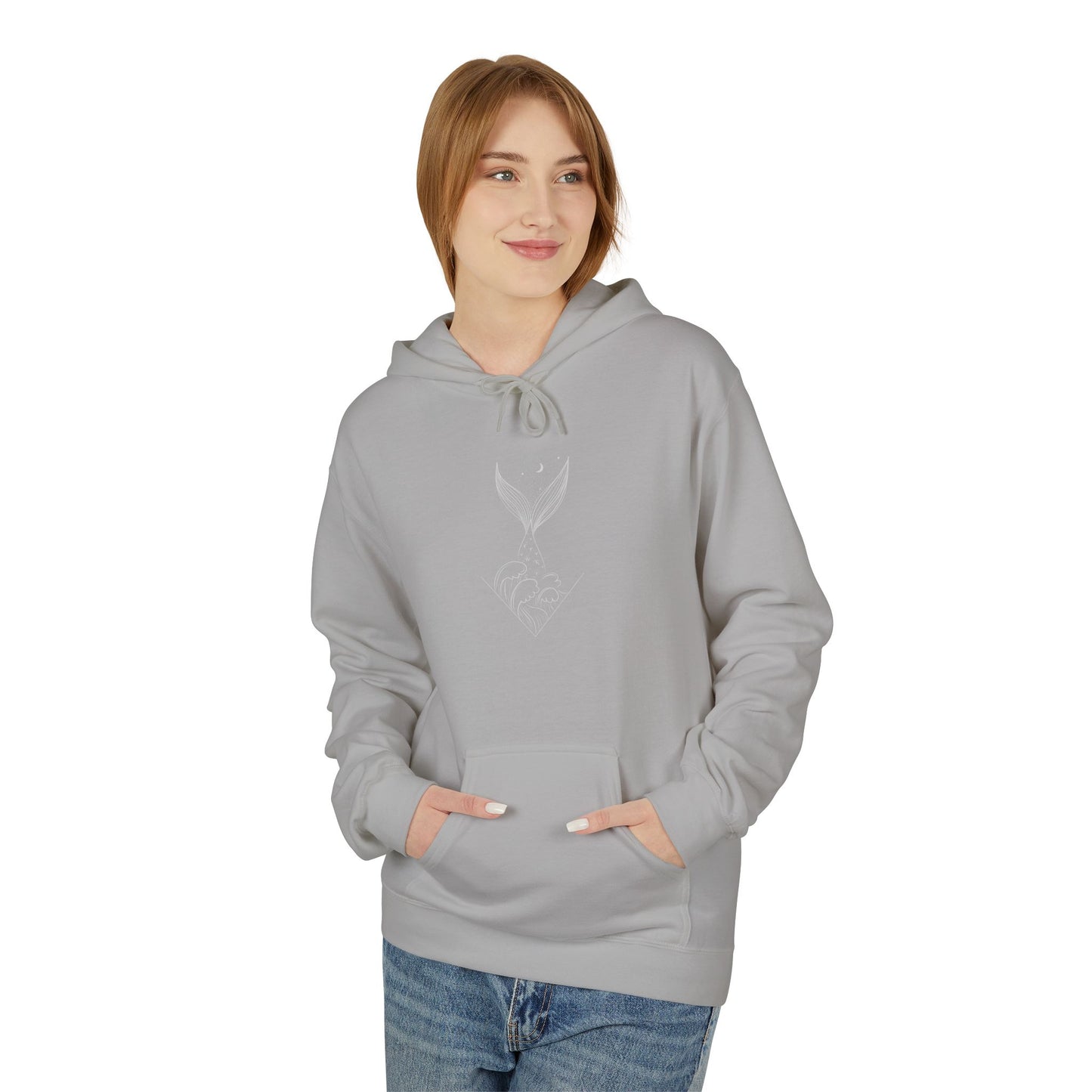 Mermaid Ocean Womens Hoodie