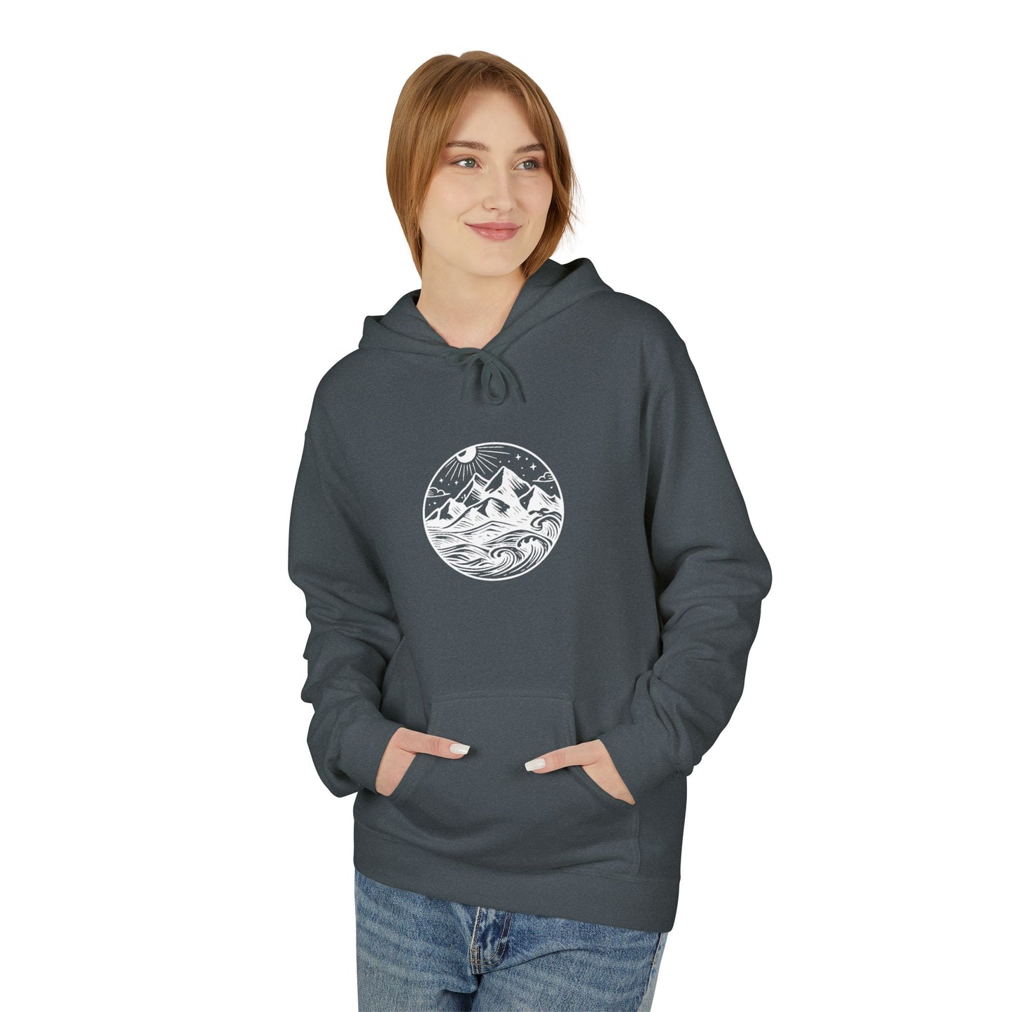 Wild Horizons Womens Hoodie