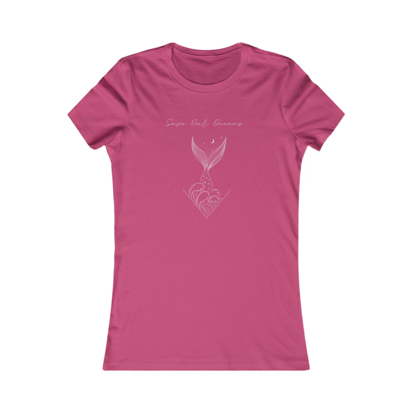 Mermaid Tail Ocean Love – Women’s Tee