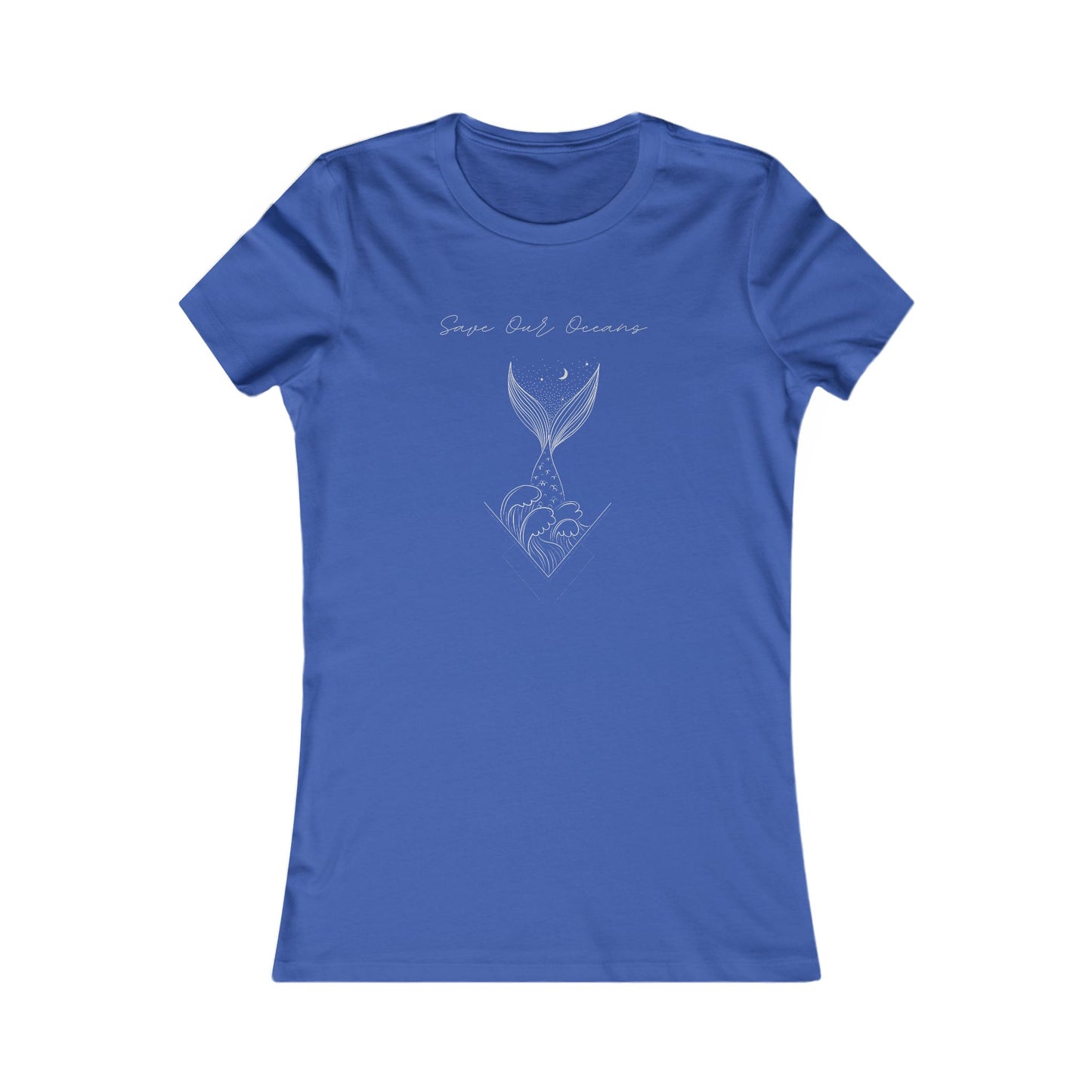 Mermaid Tail Ocean Love – Women’s Tee