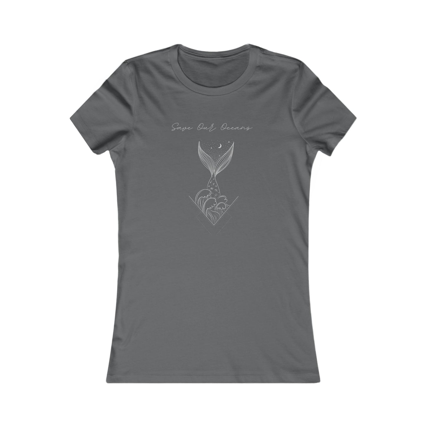 Mermaid Tail Ocean Love – Women’s Tee