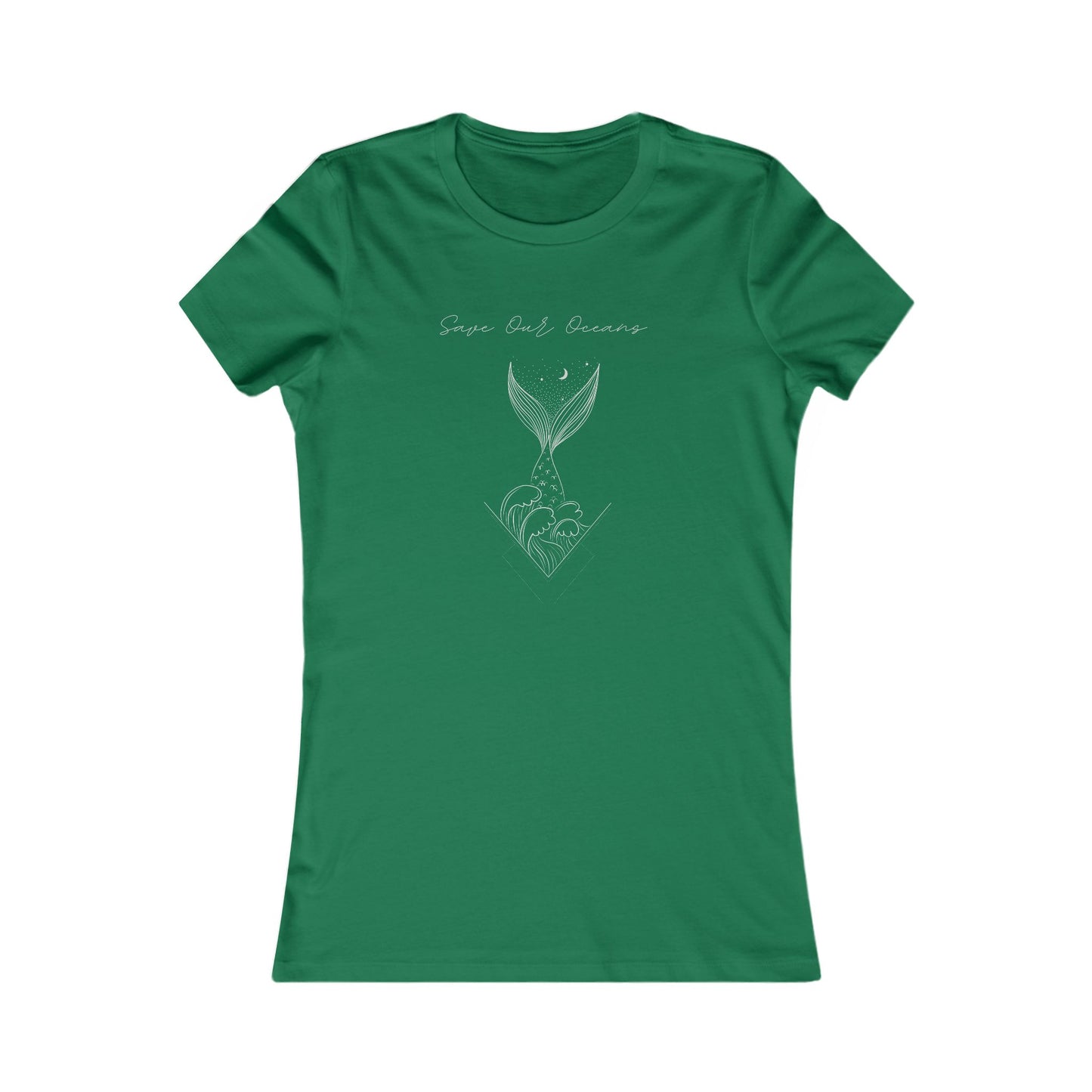 Mermaid Tail Ocean Love – Women’s Tee