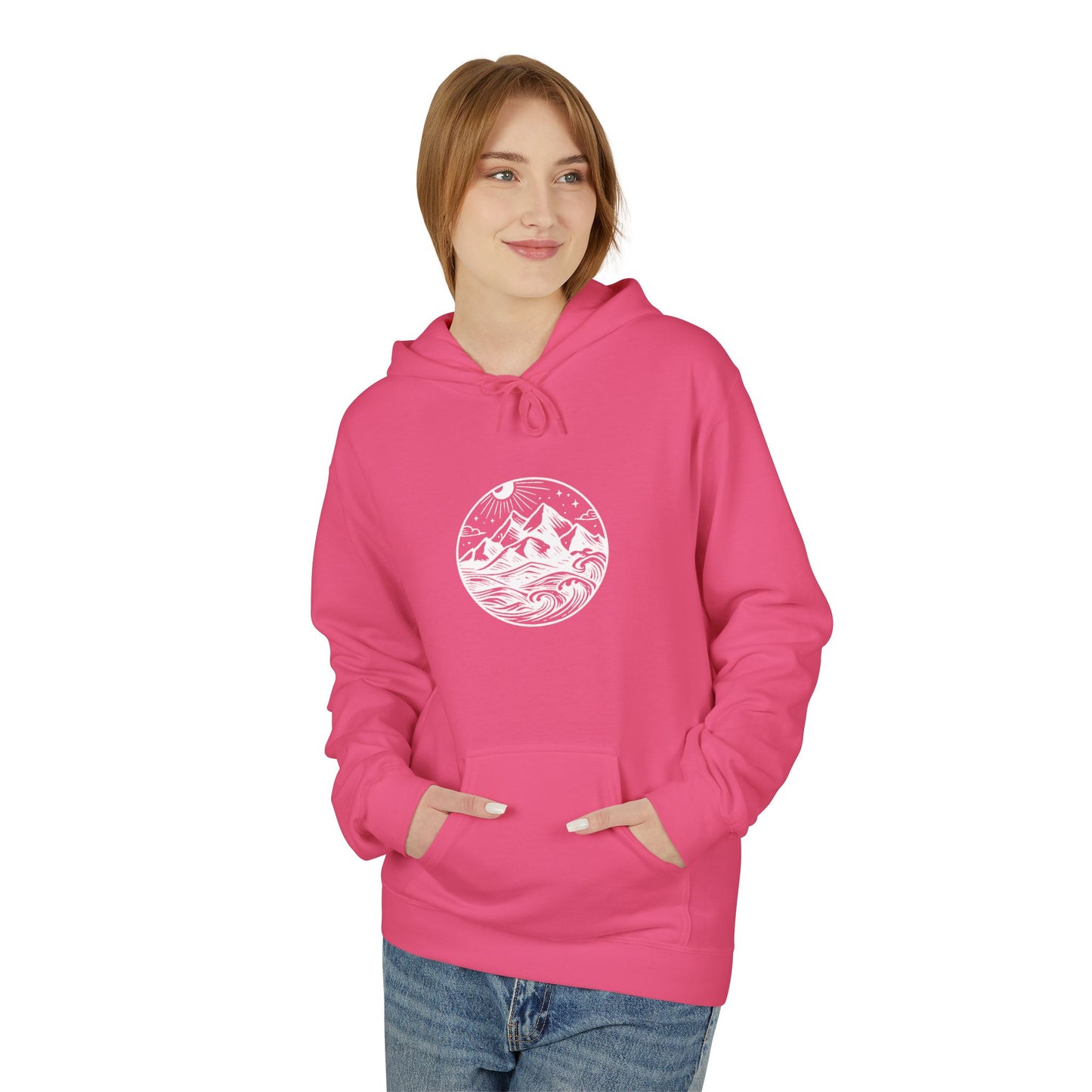 Wild Horizons Womens Hoodie