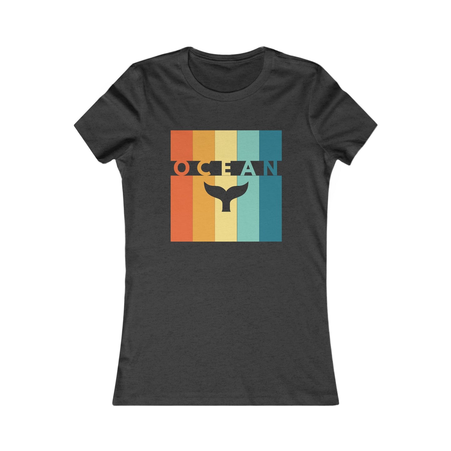 Ocean Whale Tail Tee