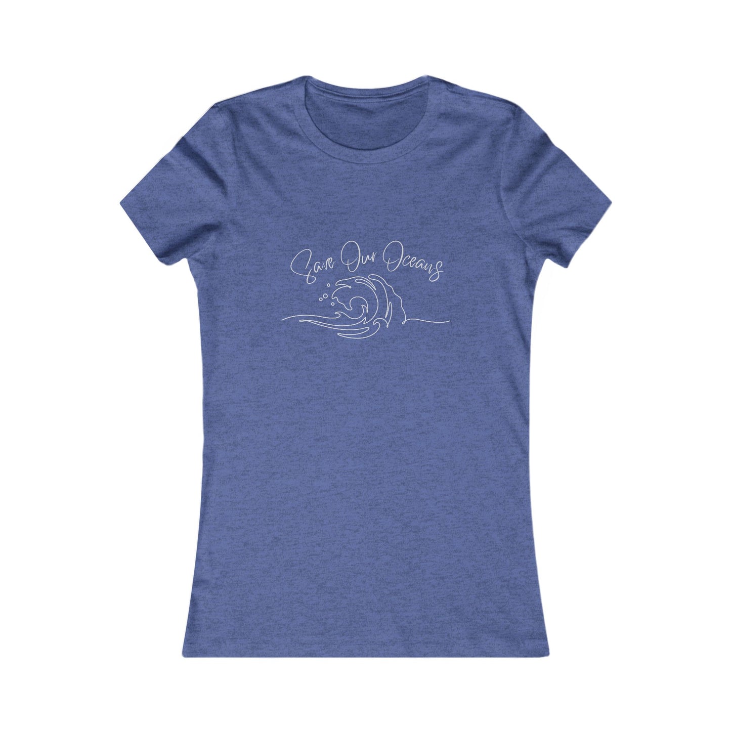 Save Our Seas | Ocean Conservation Tee for Women