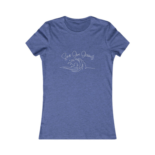 Save Our Seas | Ocean Conservation Tee for Women