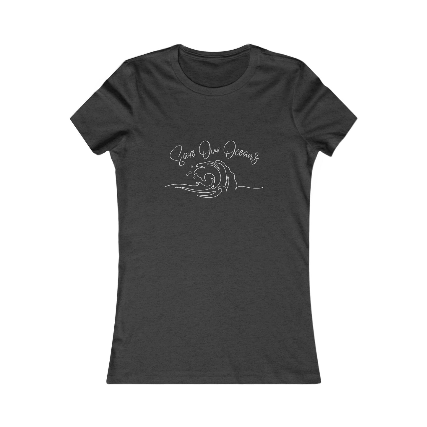 Save Our Seas | Ocean Conservation Tee for Women