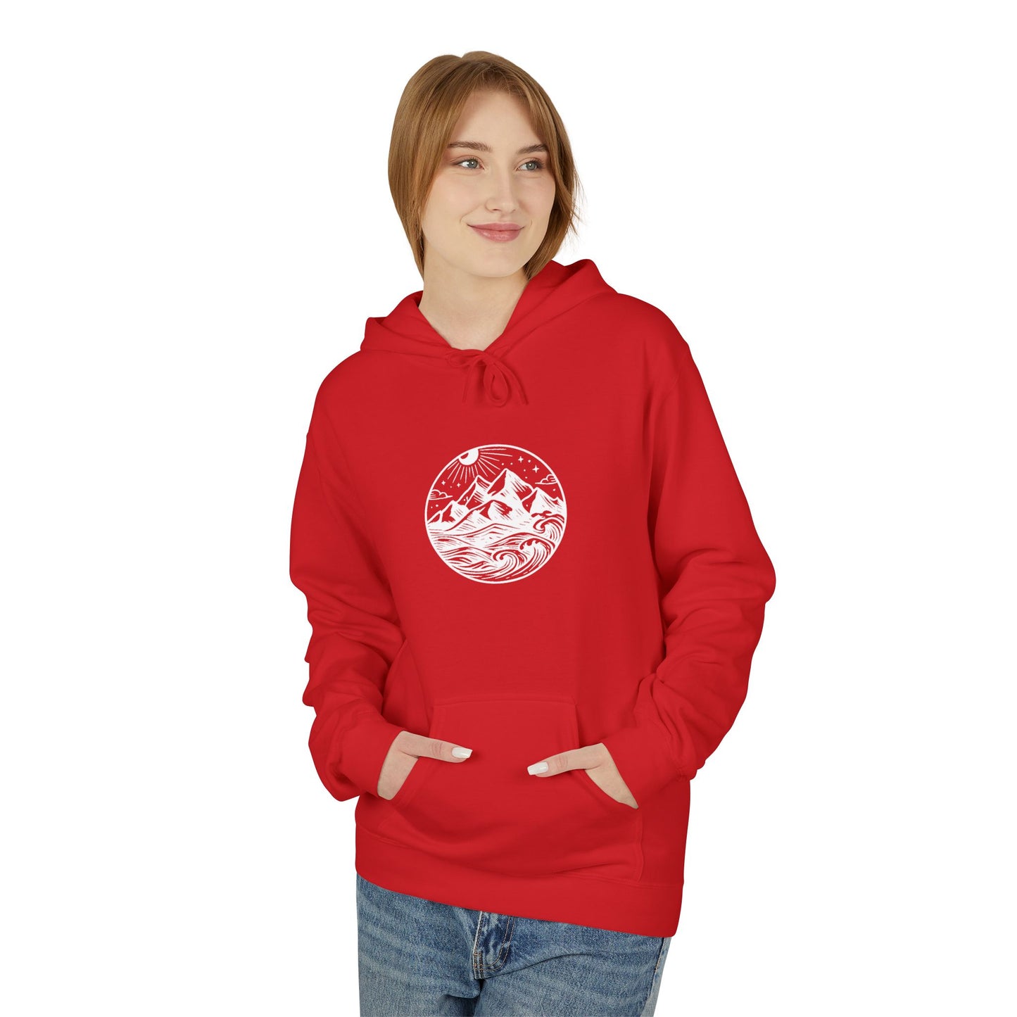 Wild Horizons Womens Hoodie