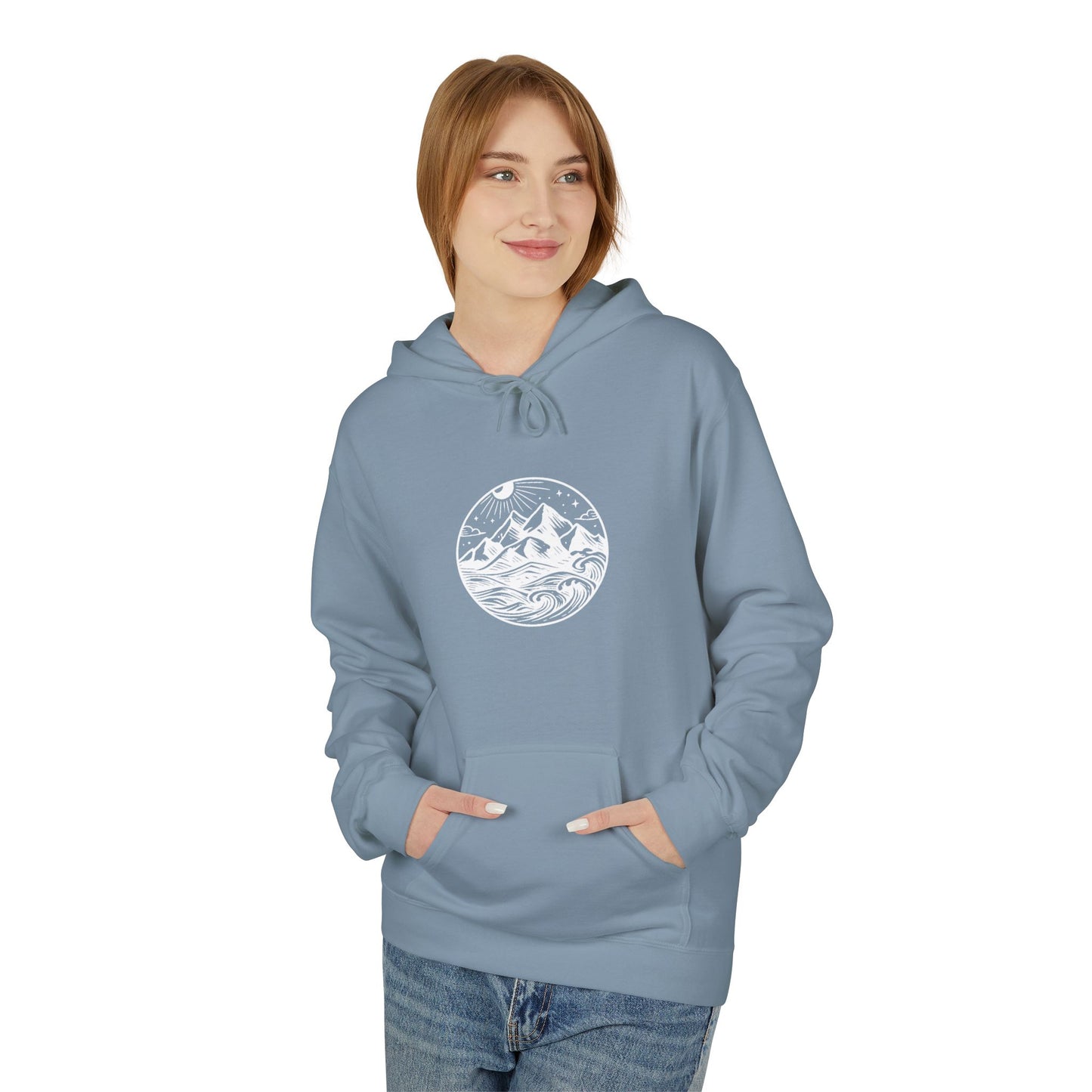 Wild Horizons Womens Hoodie