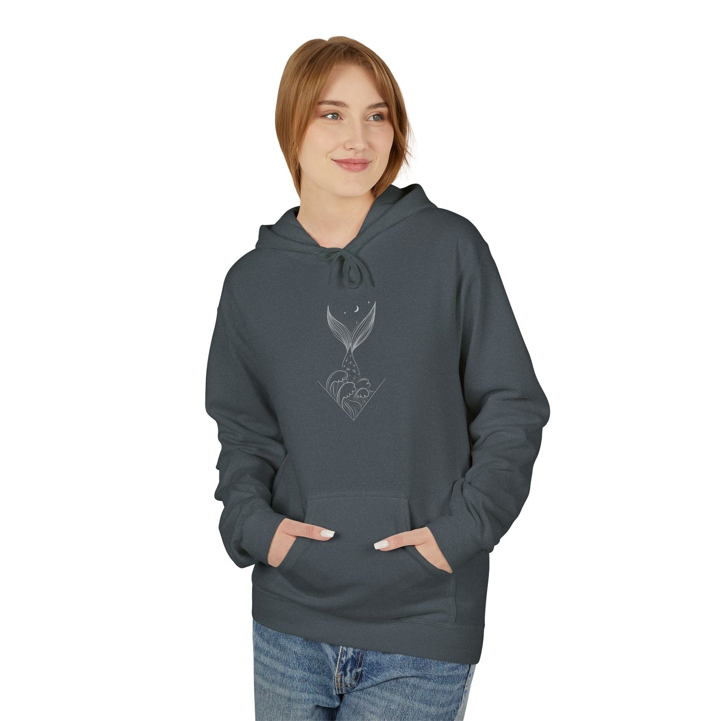 Mermaid Ocean Womens Hoodie