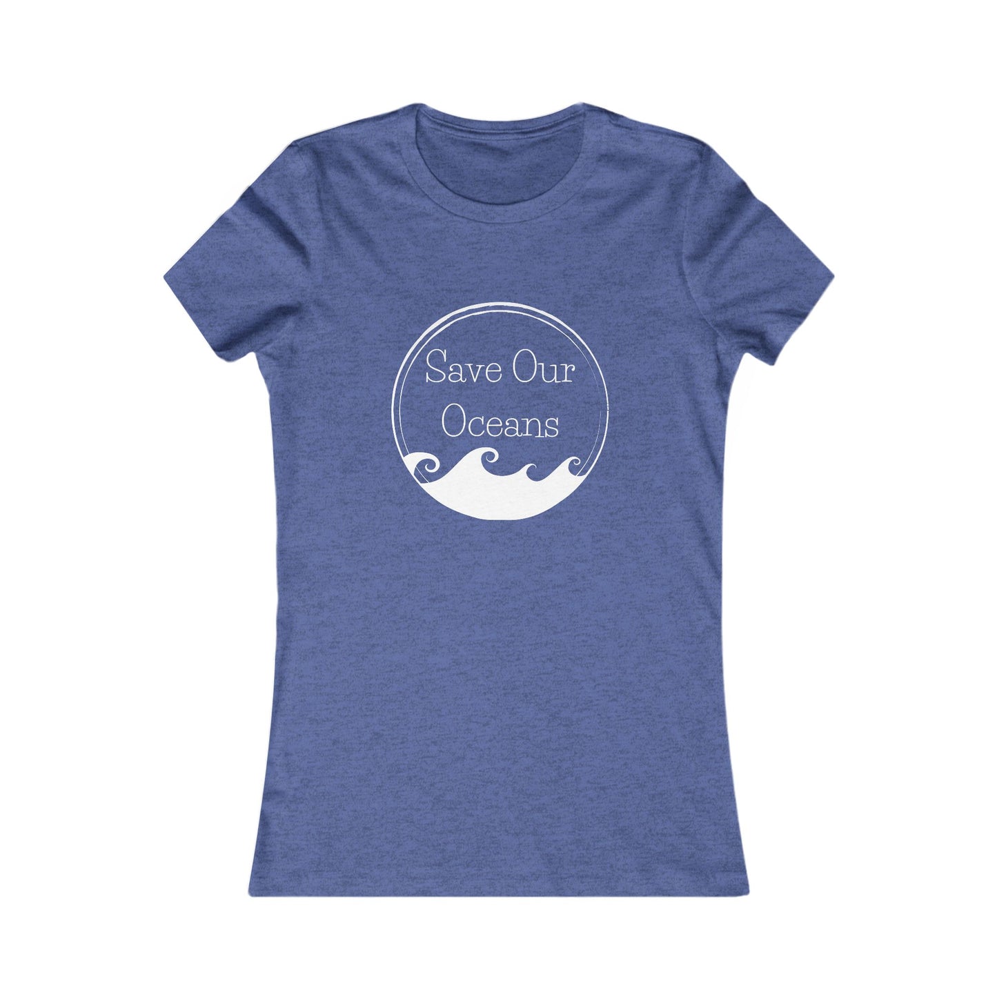 Wave Tee – Protect Our Ocean | Women’s Graphic T-Shirt