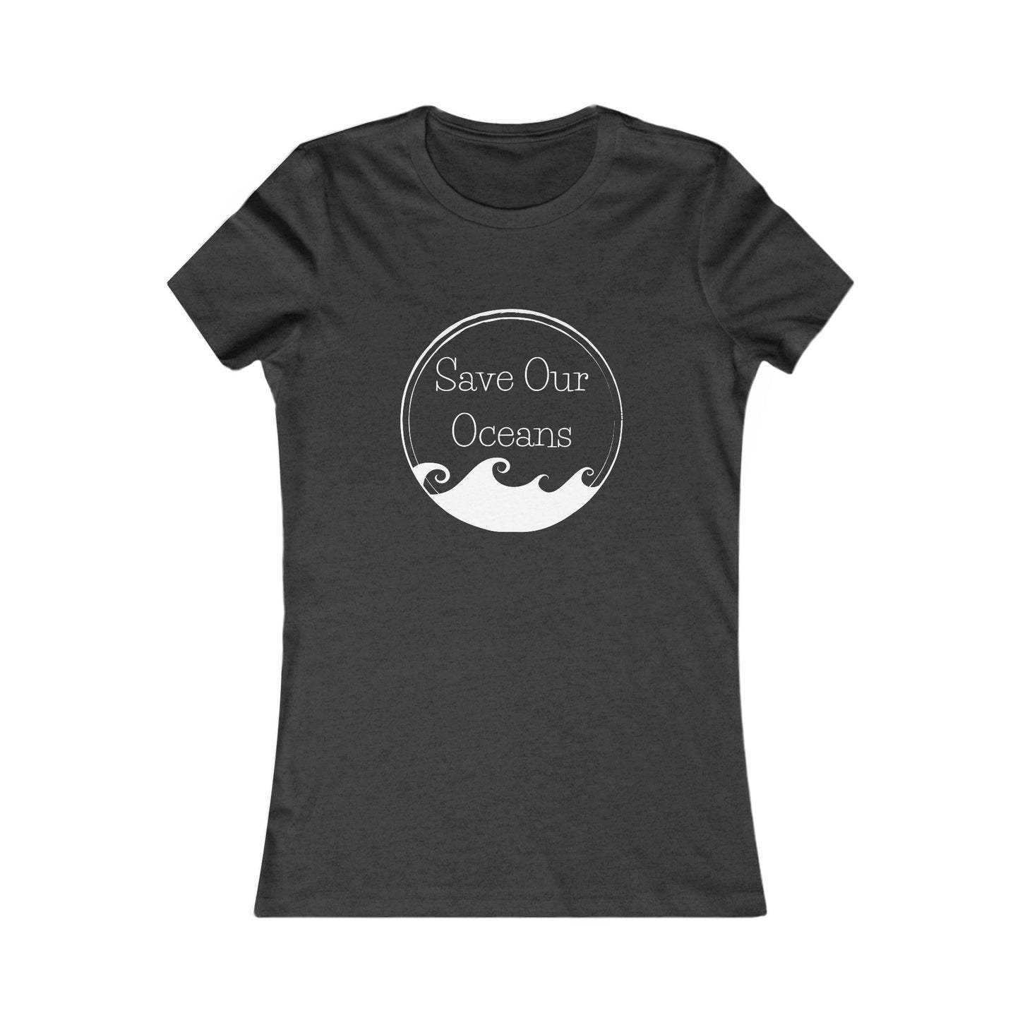 Wave Tee – Protect Our Ocean | Women’s Graphic T-Shirt
