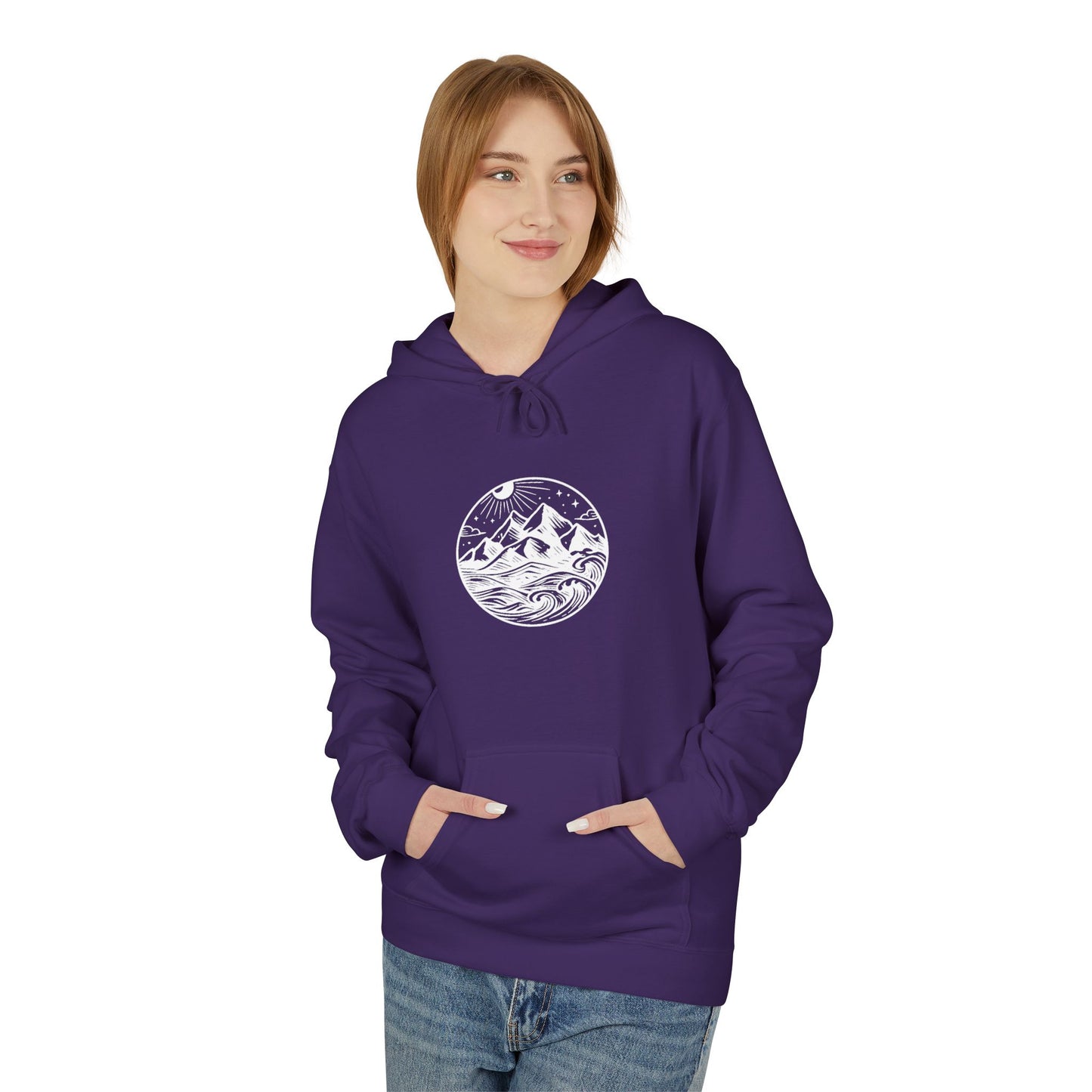 Wild Horizons Womens Hoodie