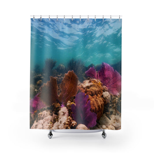 Underwater Reef Shower Curtains