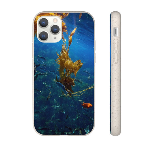 Underwater Sea Kelp Biodegradable Phone Cases
