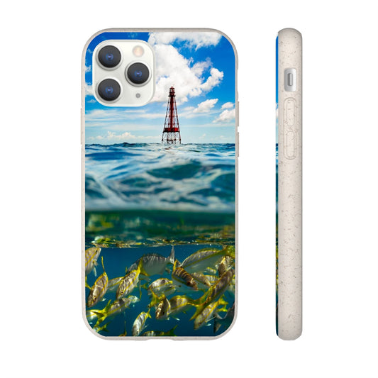 Underwater Lighthouse Biodegradable Phone Cases